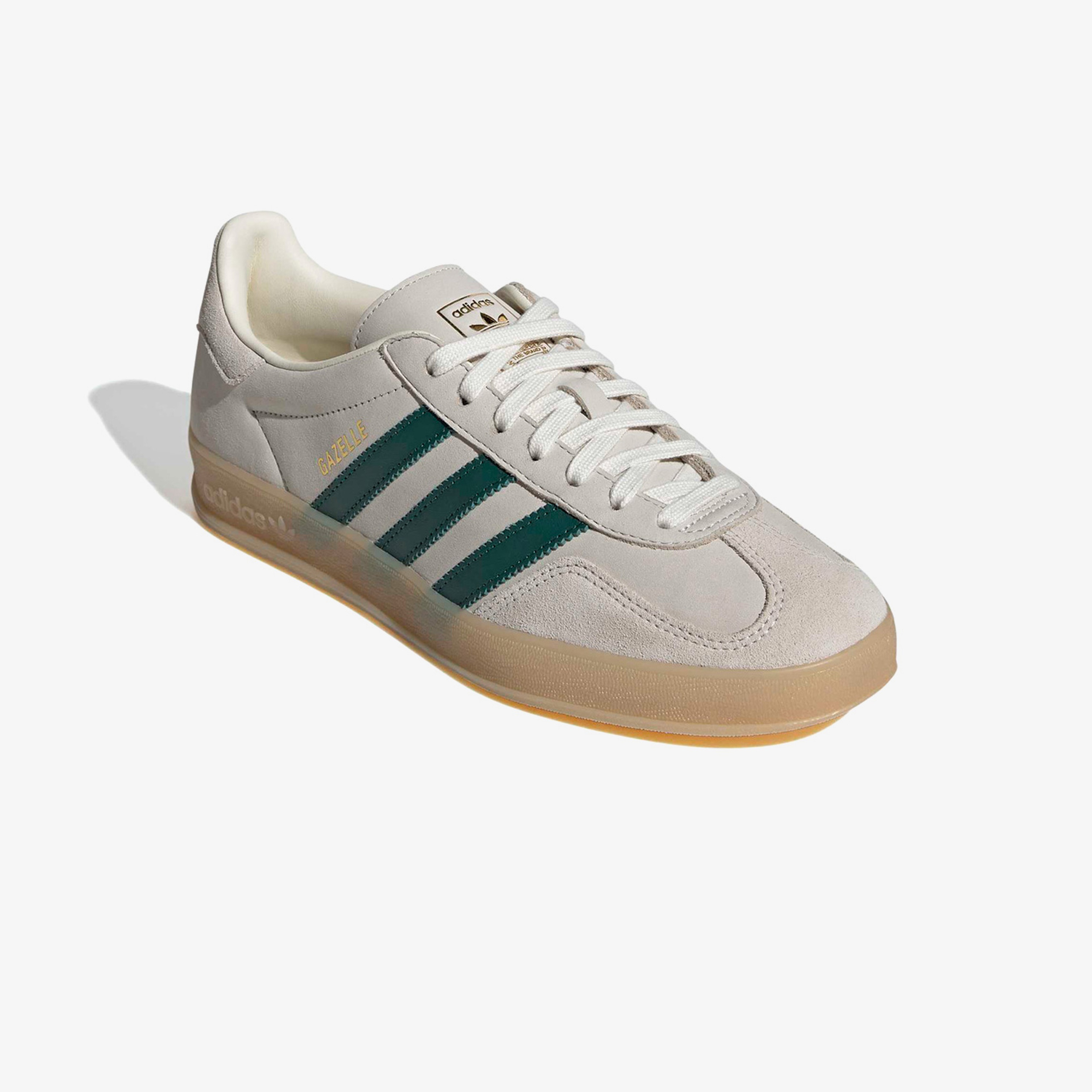 adidas Gazelle Indoor Erkek Beyaz Spor Ayakkabı