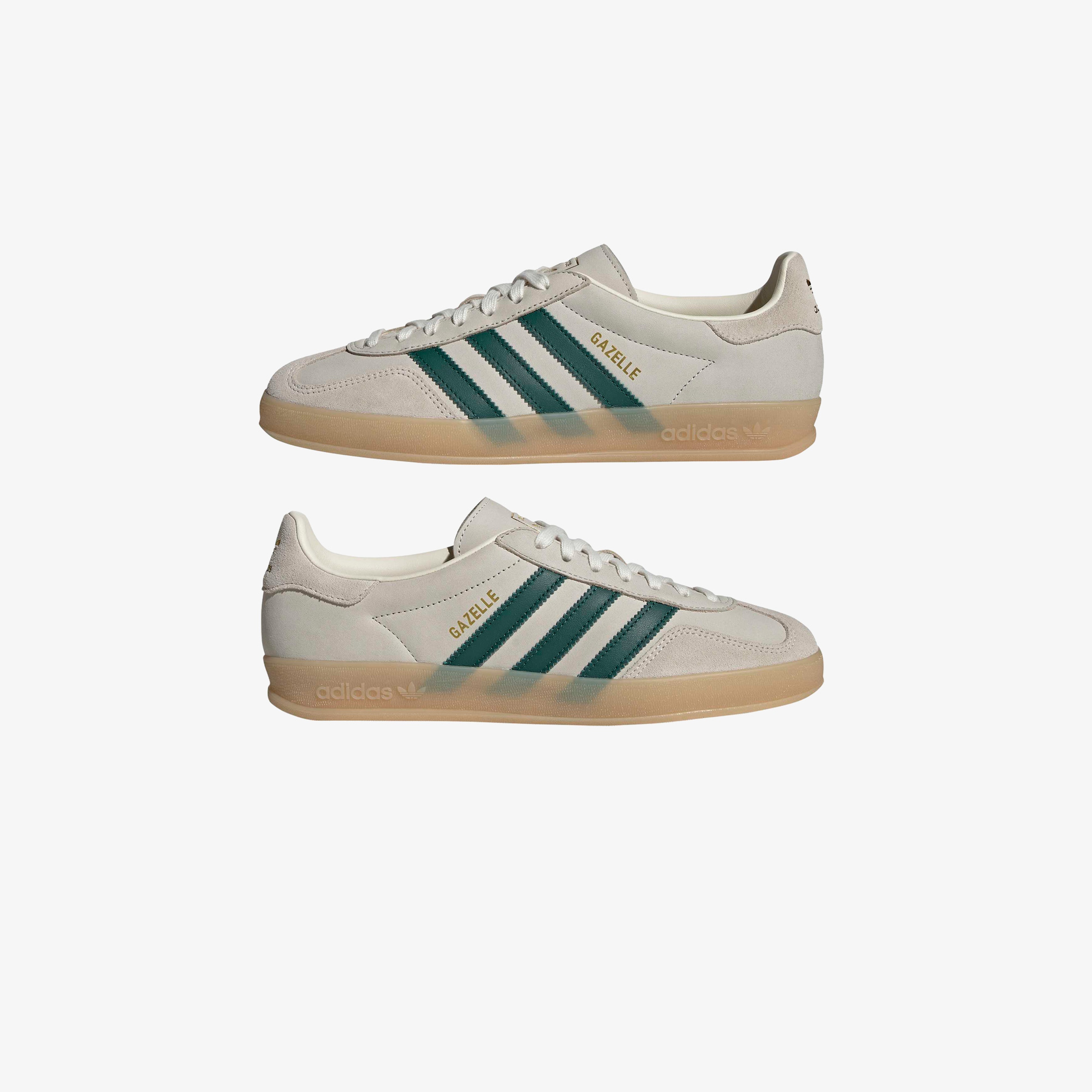 adidas Gazelle Indoor Erkek Beyaz Spor Ayakkabı