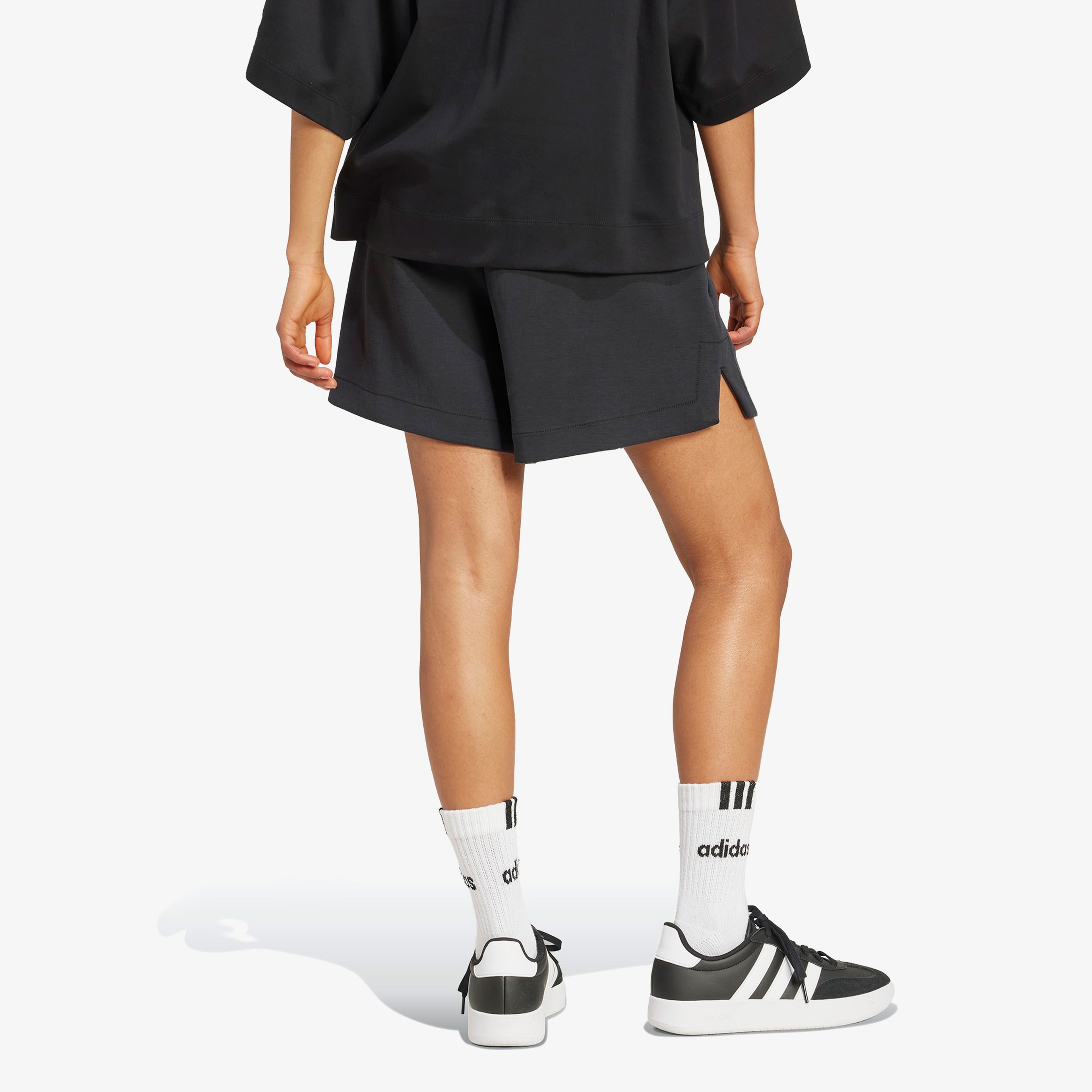 adidas All Szn Soft Lux Kadın Siyah Şort