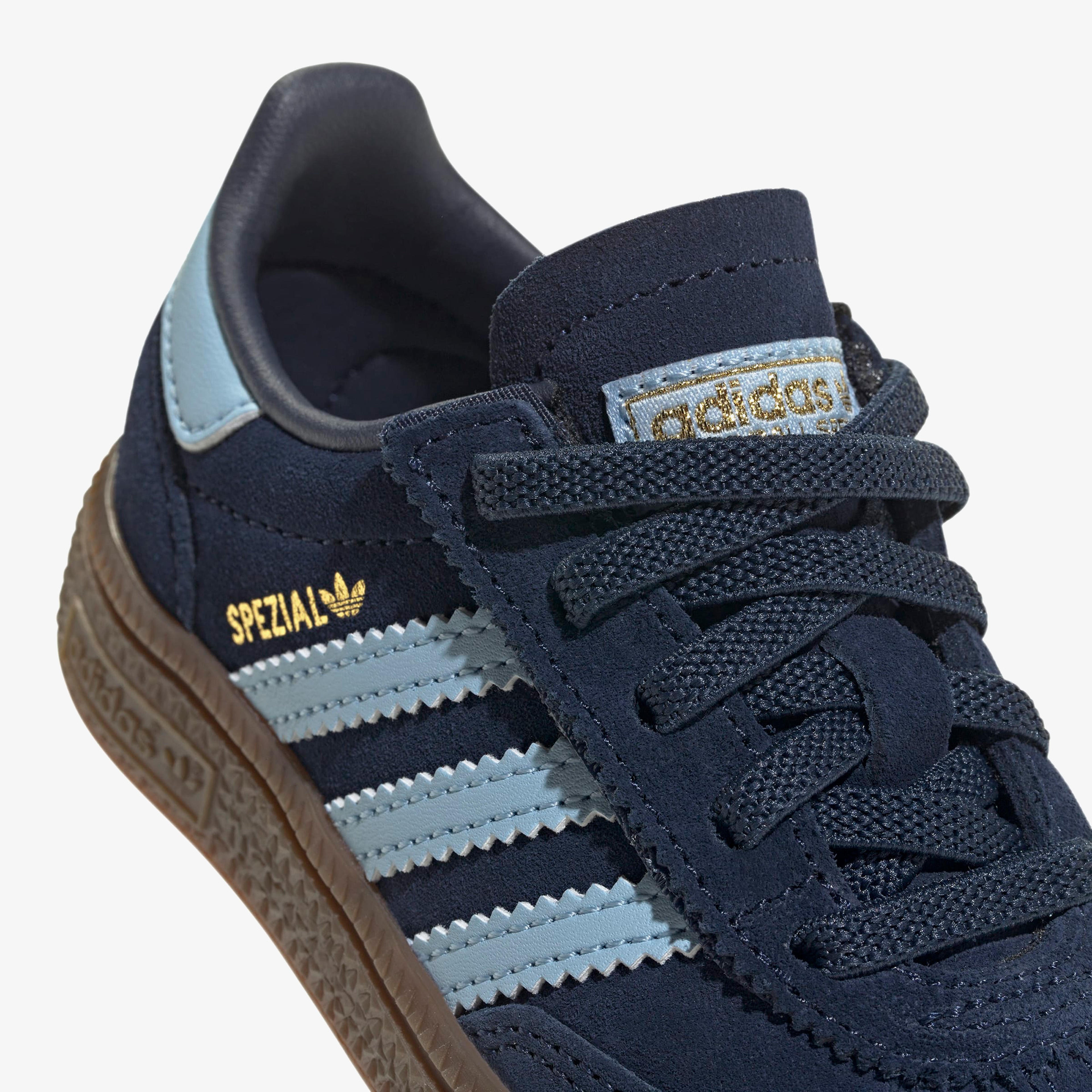 adidas Handball Spezial Comfort El Bebek Mavi Spor Ayakkabı