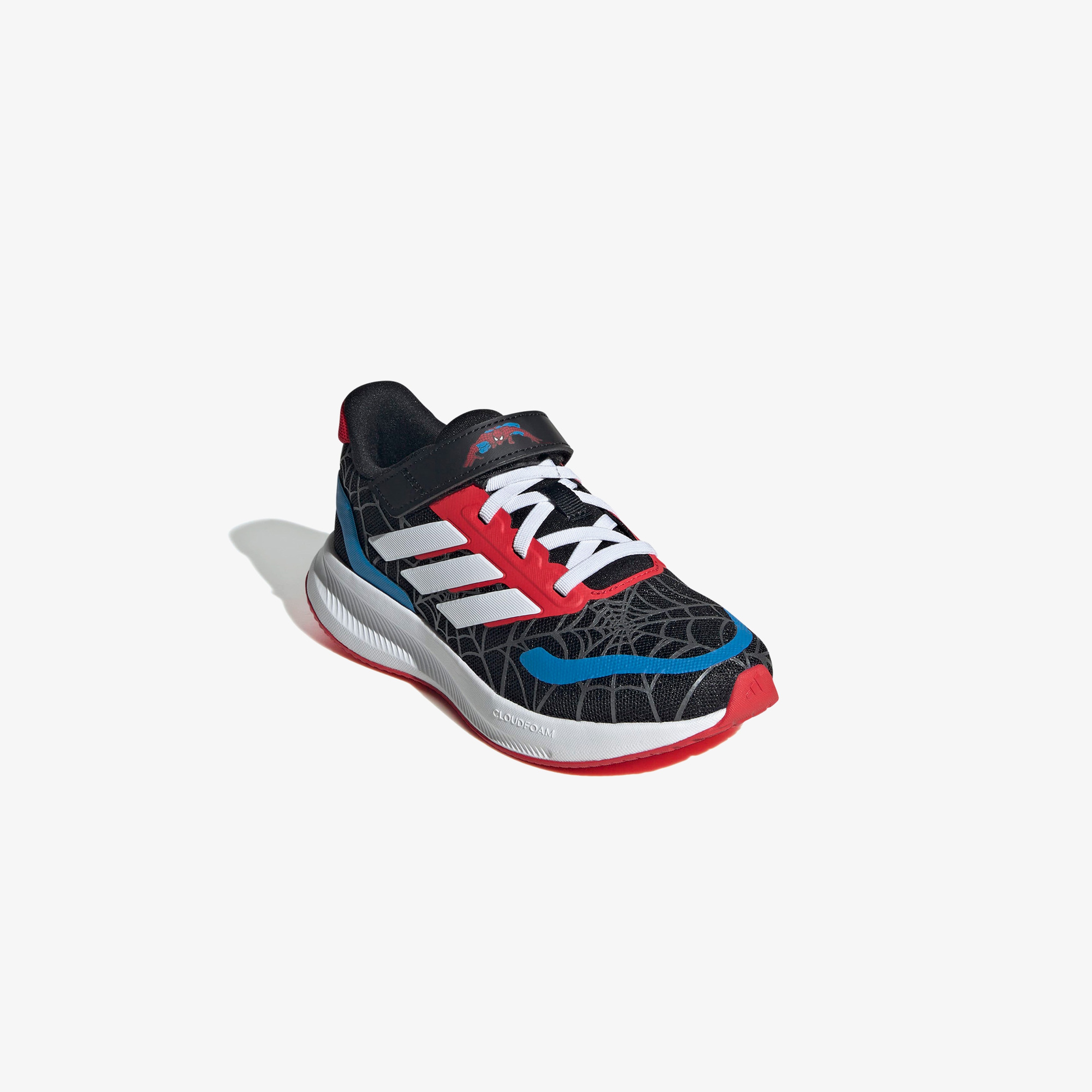 adidas Runfalcon Spider-Man El Çocuk Siyah Spor Ayakkabı