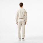 Nautica Erkek Bej Regular Fit Sweatshirt