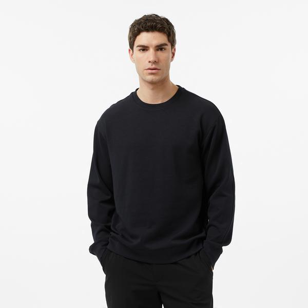 Nautica Erkek Siyah Regular Fit Sweatshirt