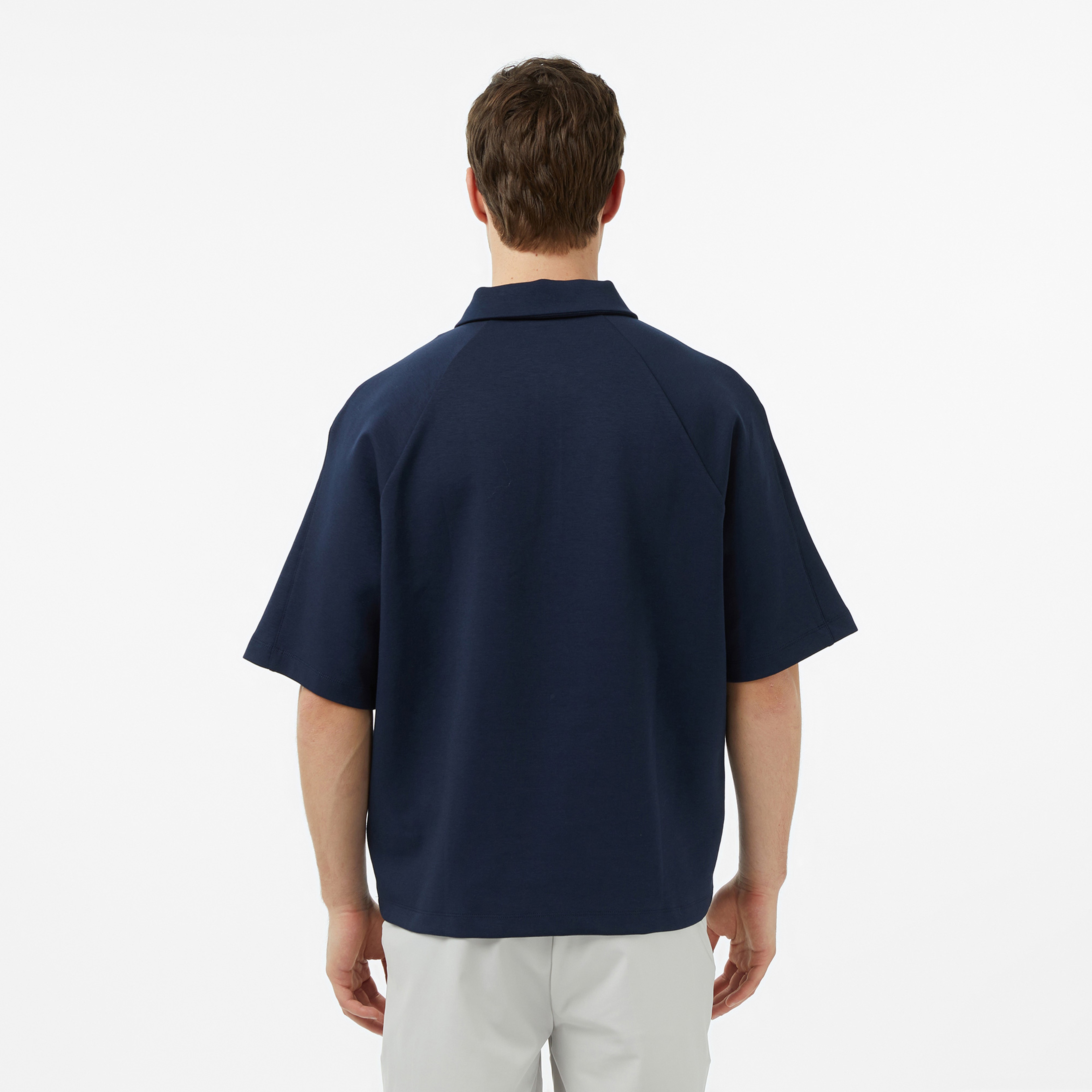 Nautica Erkek Lacivert Regular Fit Polo Yaka T-Shirt