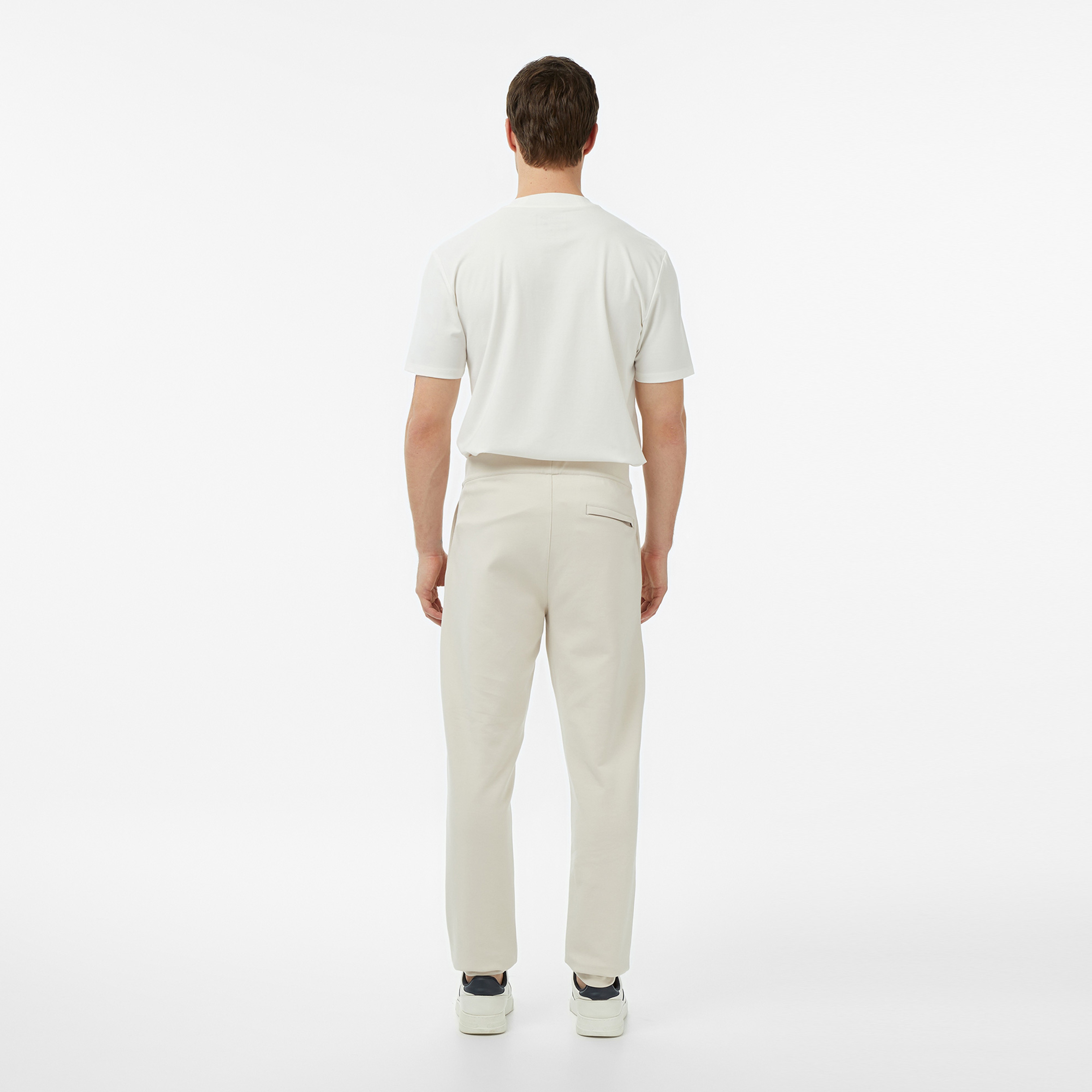 Nautica Erkek Bej Regular Fit Eşofman Altı