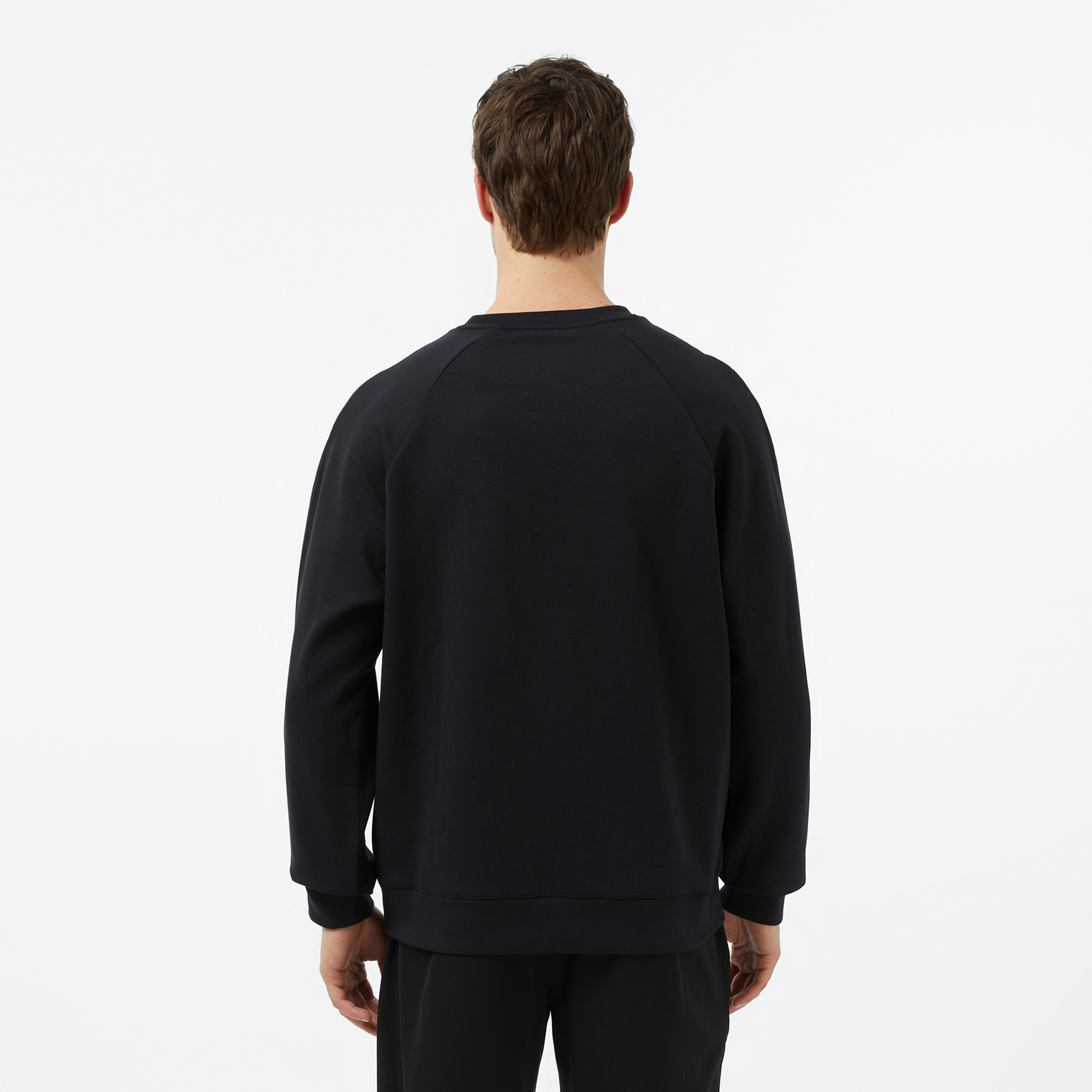 Nautica Erkek Siyah Regular Fit Sweatshirt