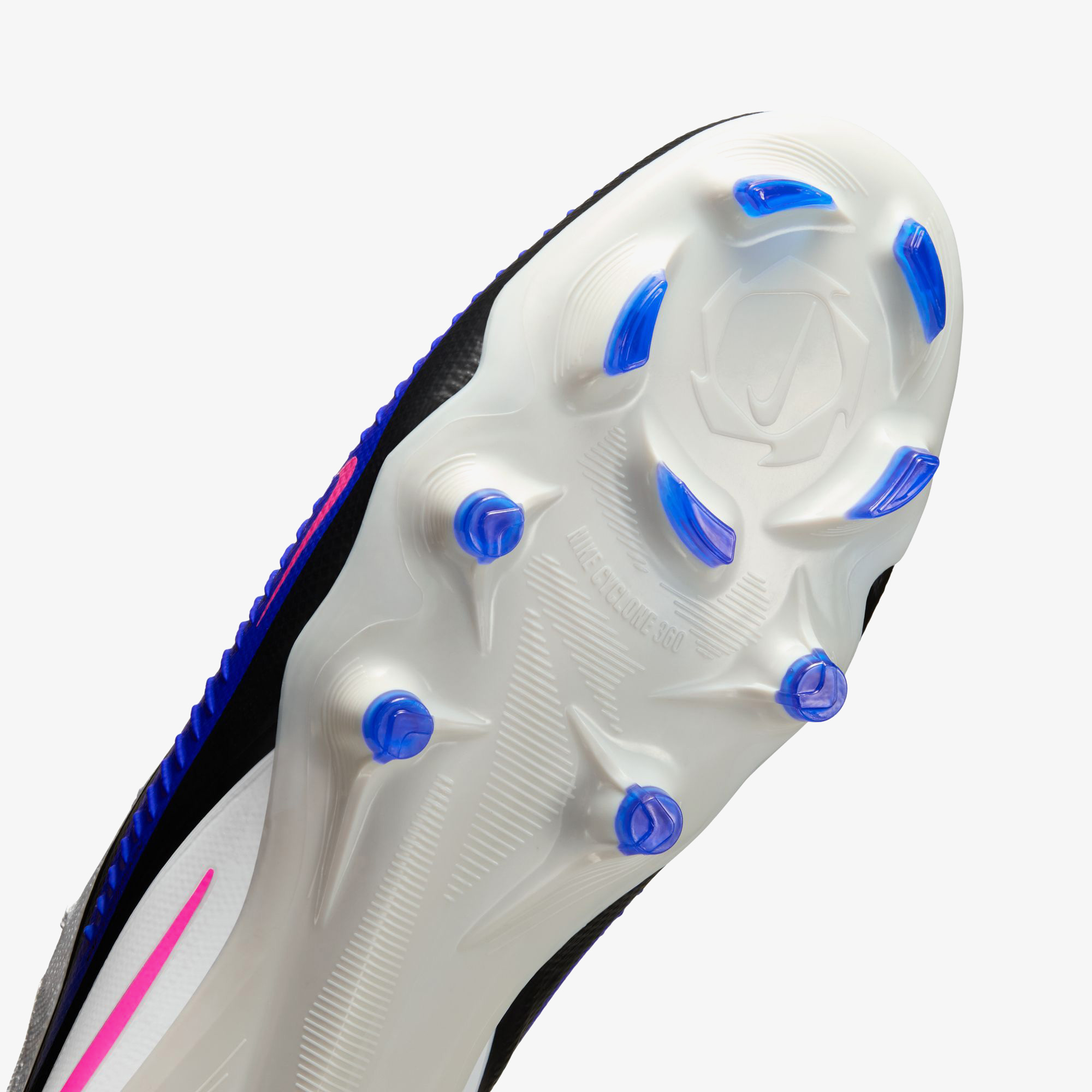 Nike Phantom 6 Low Pro Erkek Lacivert Çim Saha Kramponu