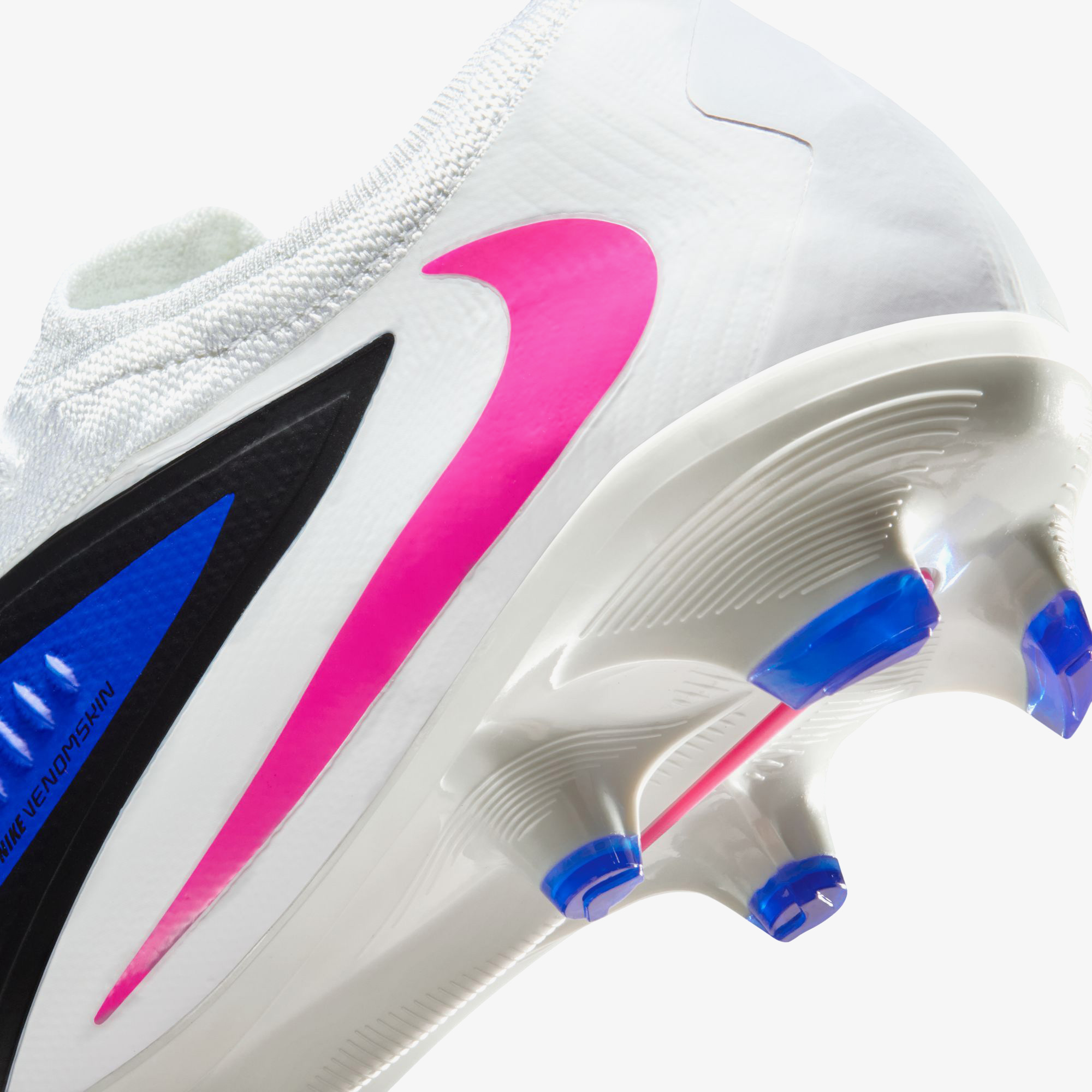 Nike Phantom 6 Low Pro Erkek Lacivert Çim Saha Kramponu