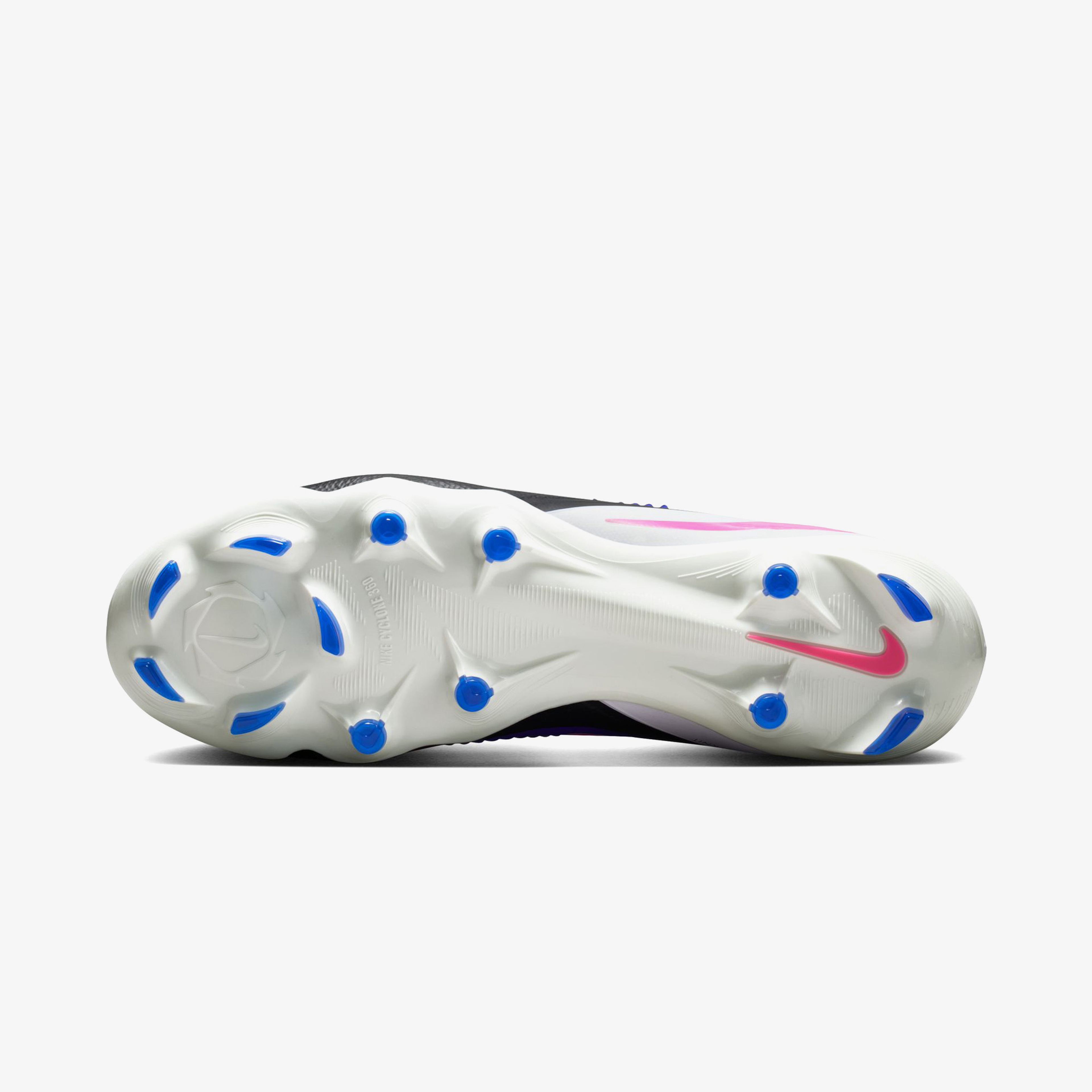 Nike Phantom 6 Low Pro Erkek Lacivert Çim Saha Kramponu