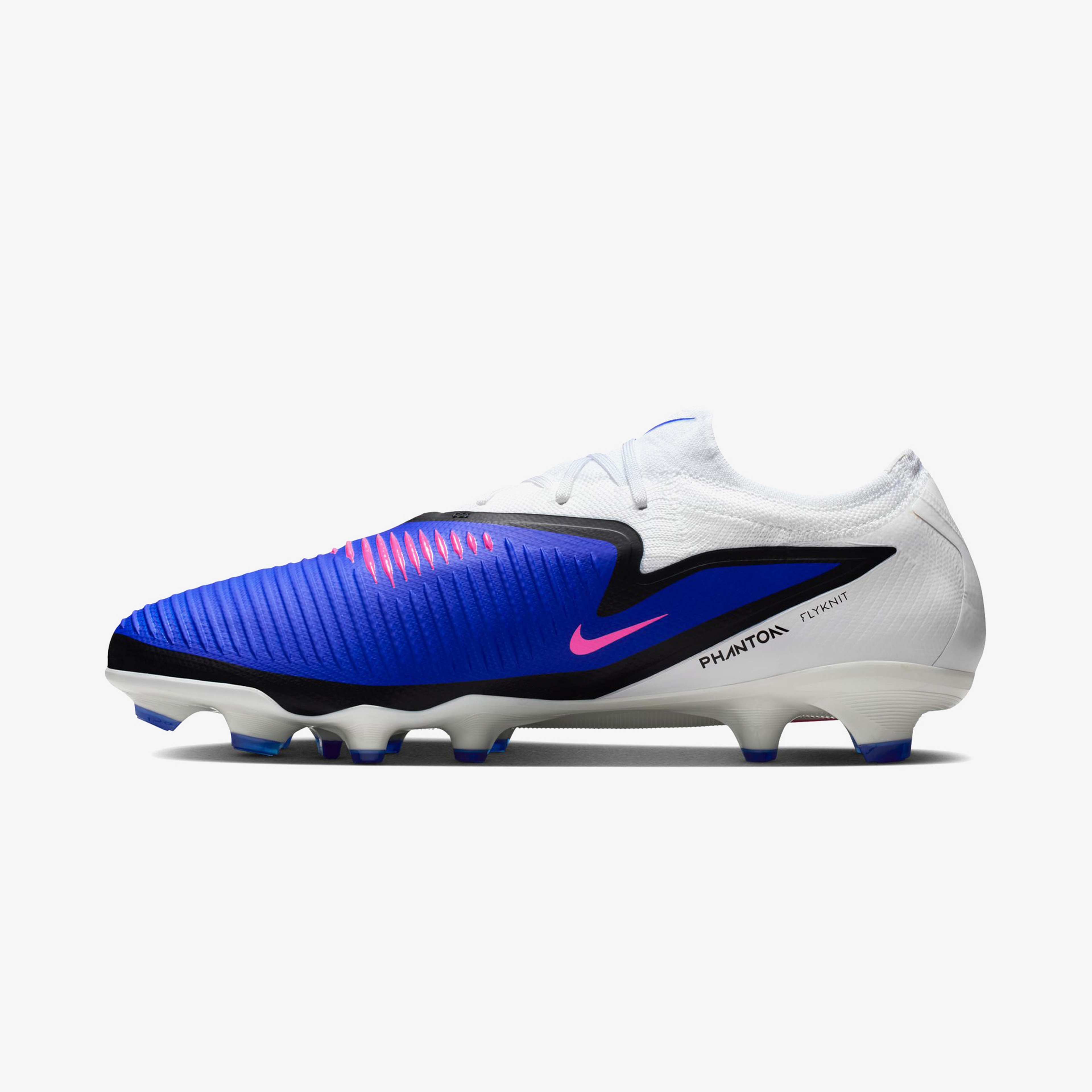 Nike Phantom 6 Low Pro Erkek Lacivert Çim Saha Kramponu