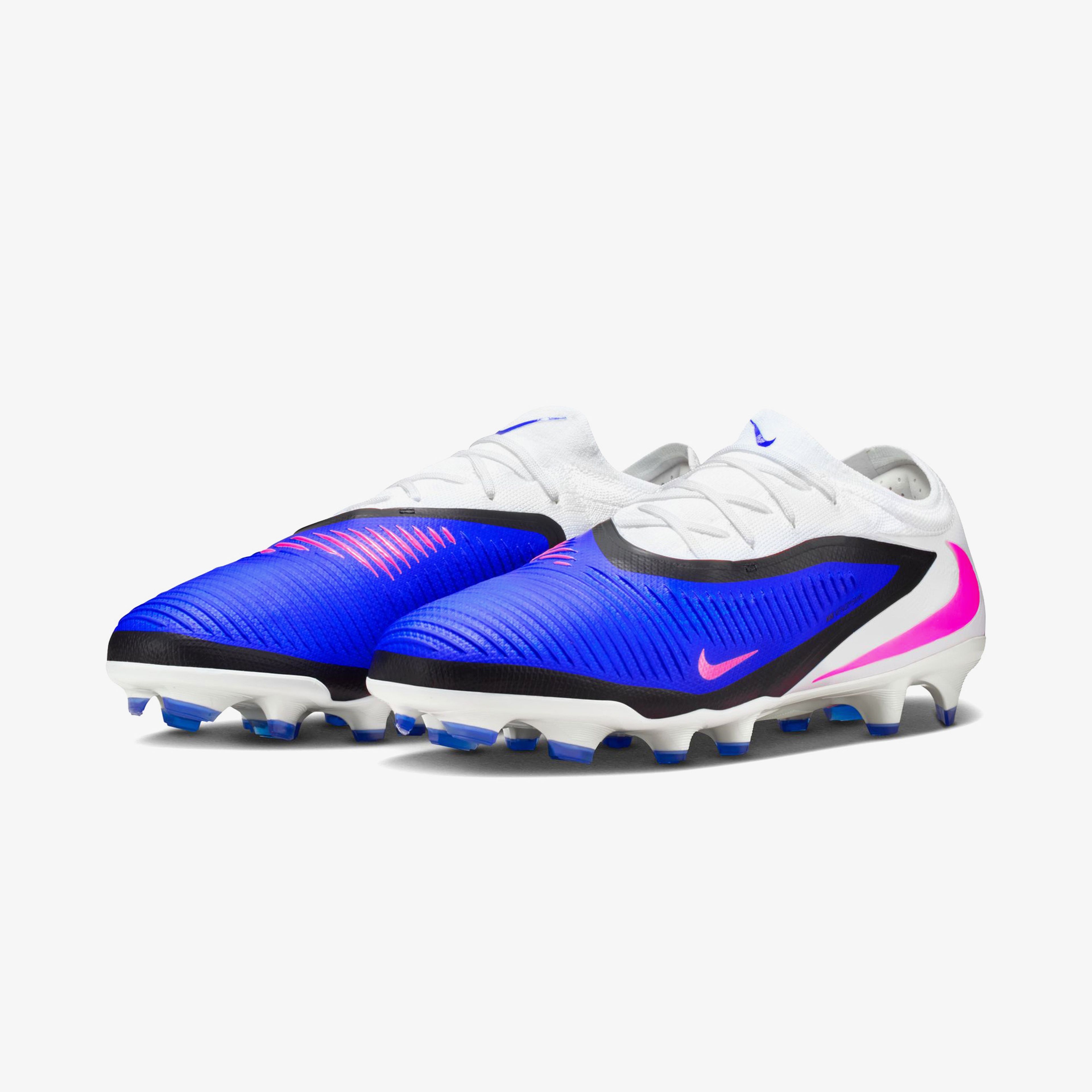 Nike Phantom 6 Low Pro Erkek Lacivert Çim Saha Kramponu