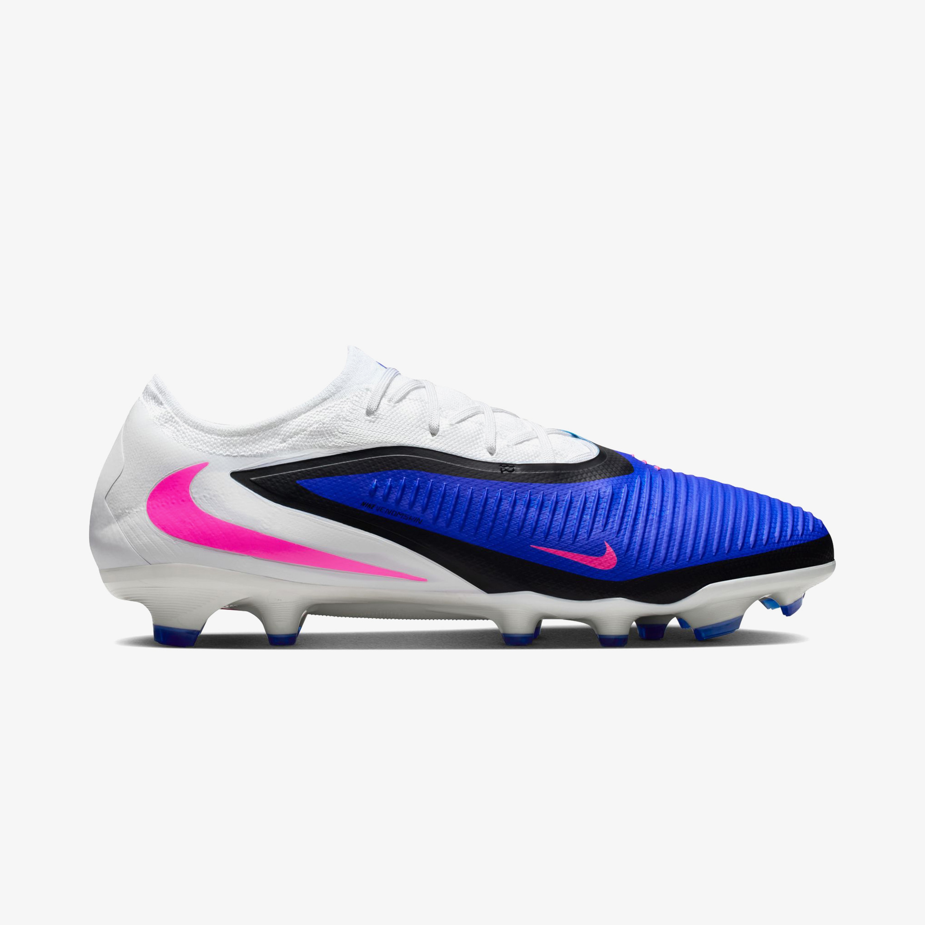 Nike Phantom 6 Low Pro Erkek Lacivert Çim Saha Kramponu