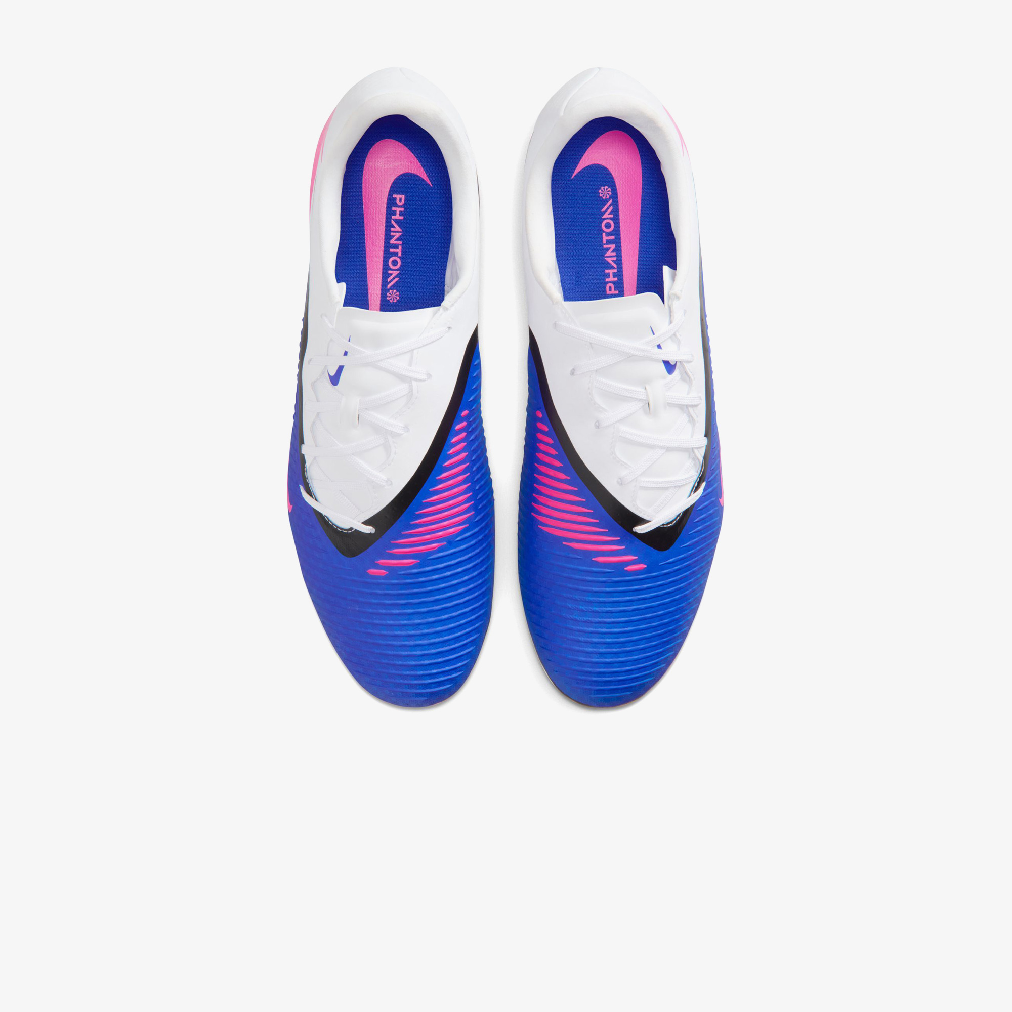Nike Phantom 6 Low Academy Erkek Lacivert Çim Saha Kramponu