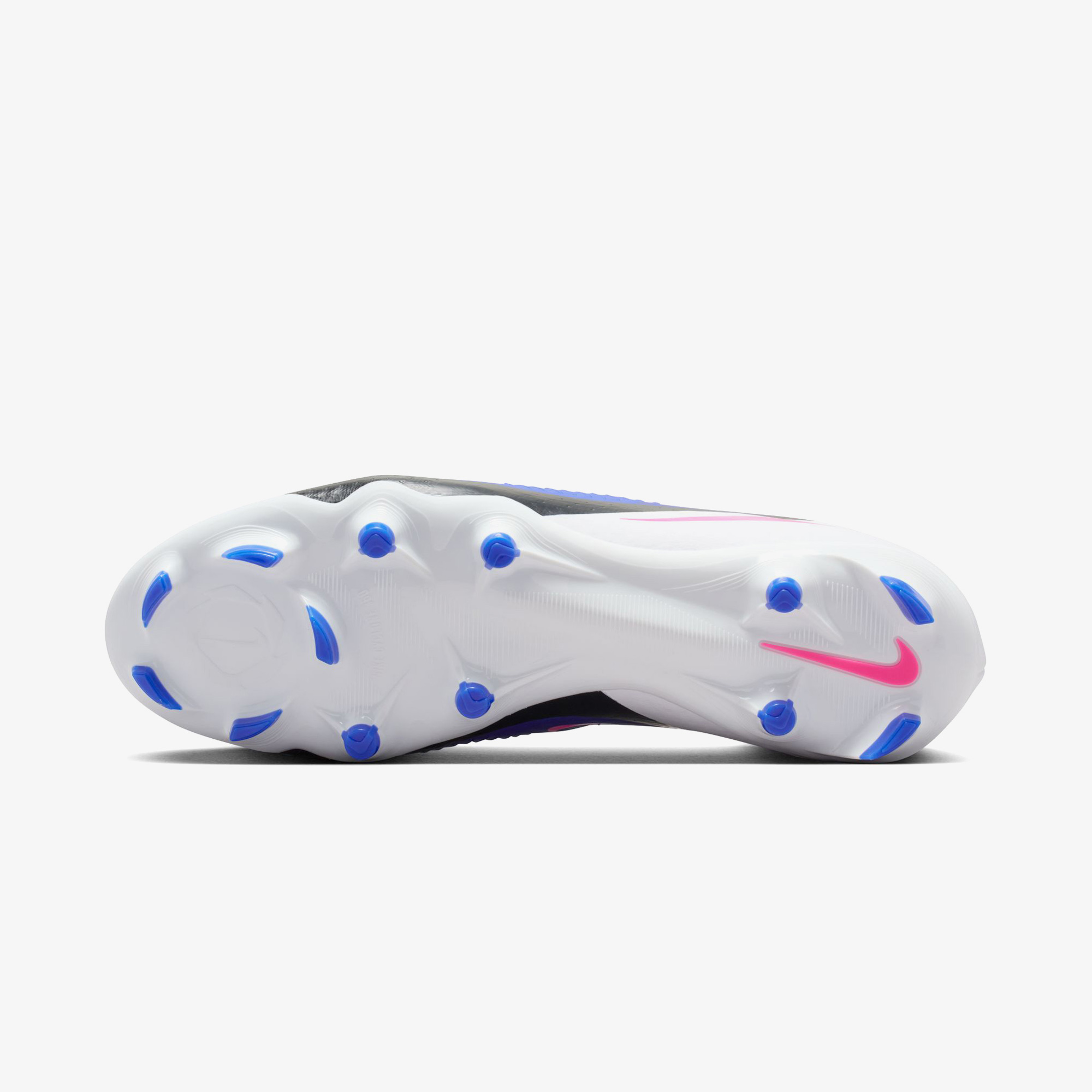 Nike Phantom 6 Low Academy Erkek Lacivert Çim Saha Kramponu