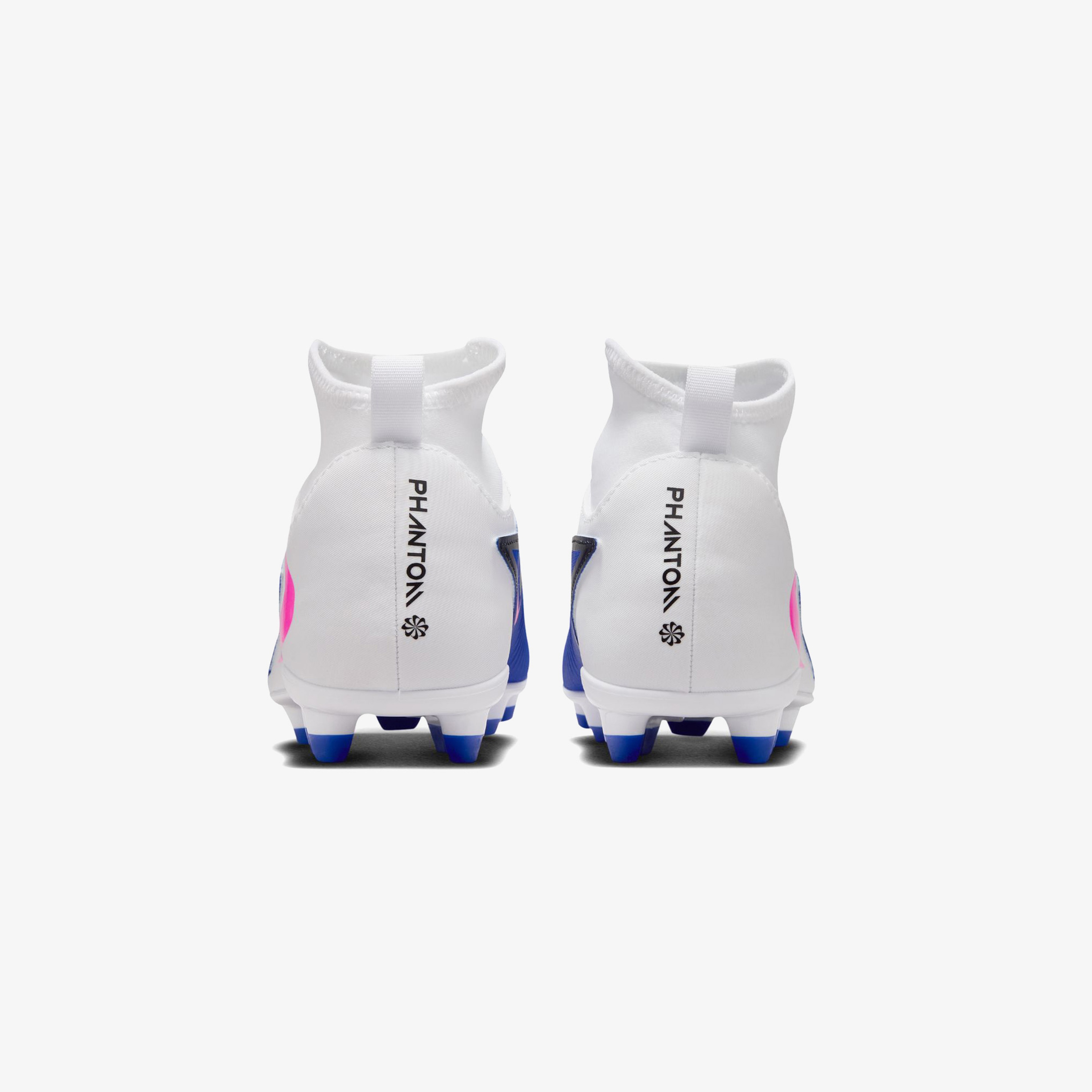 Nike Phantom 6 High Club Çocuk Lacivert Çim Saha Kramponu