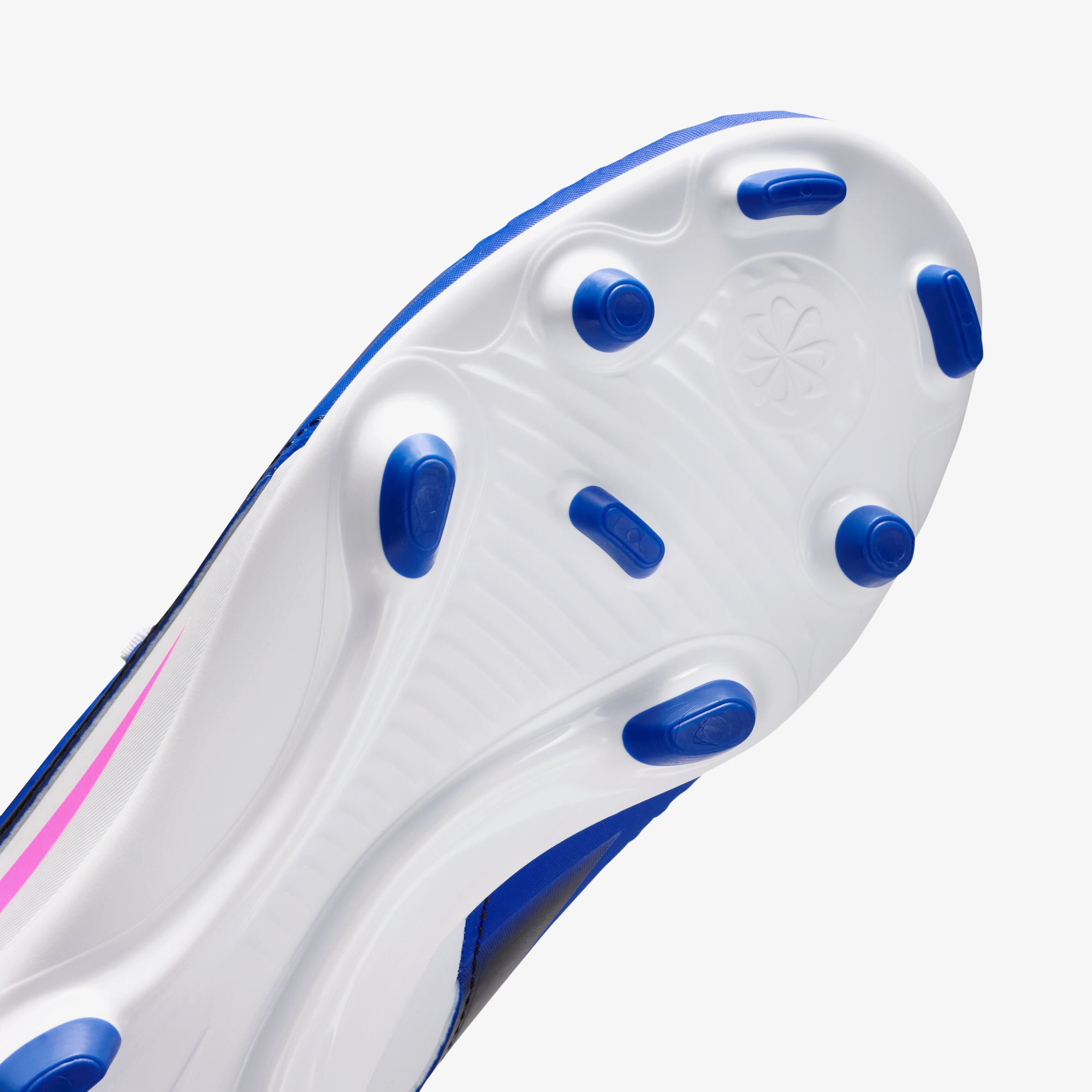 Nike Phantom 6 High Club Çocuk Lacivert Çim Saha Kramponu