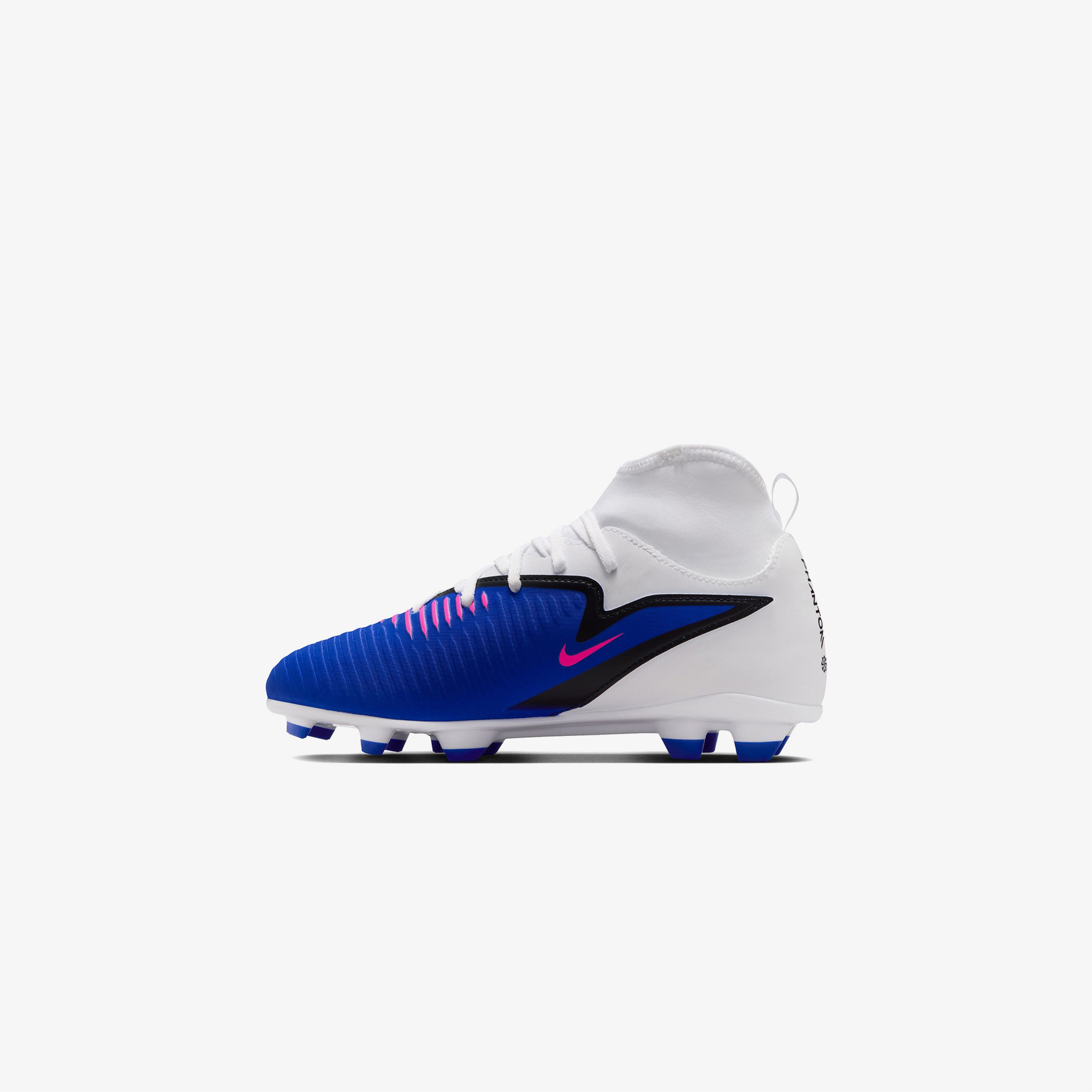 Nike Phantom 6 High Club Çocuk Lacivert Çim Saha Kramponu