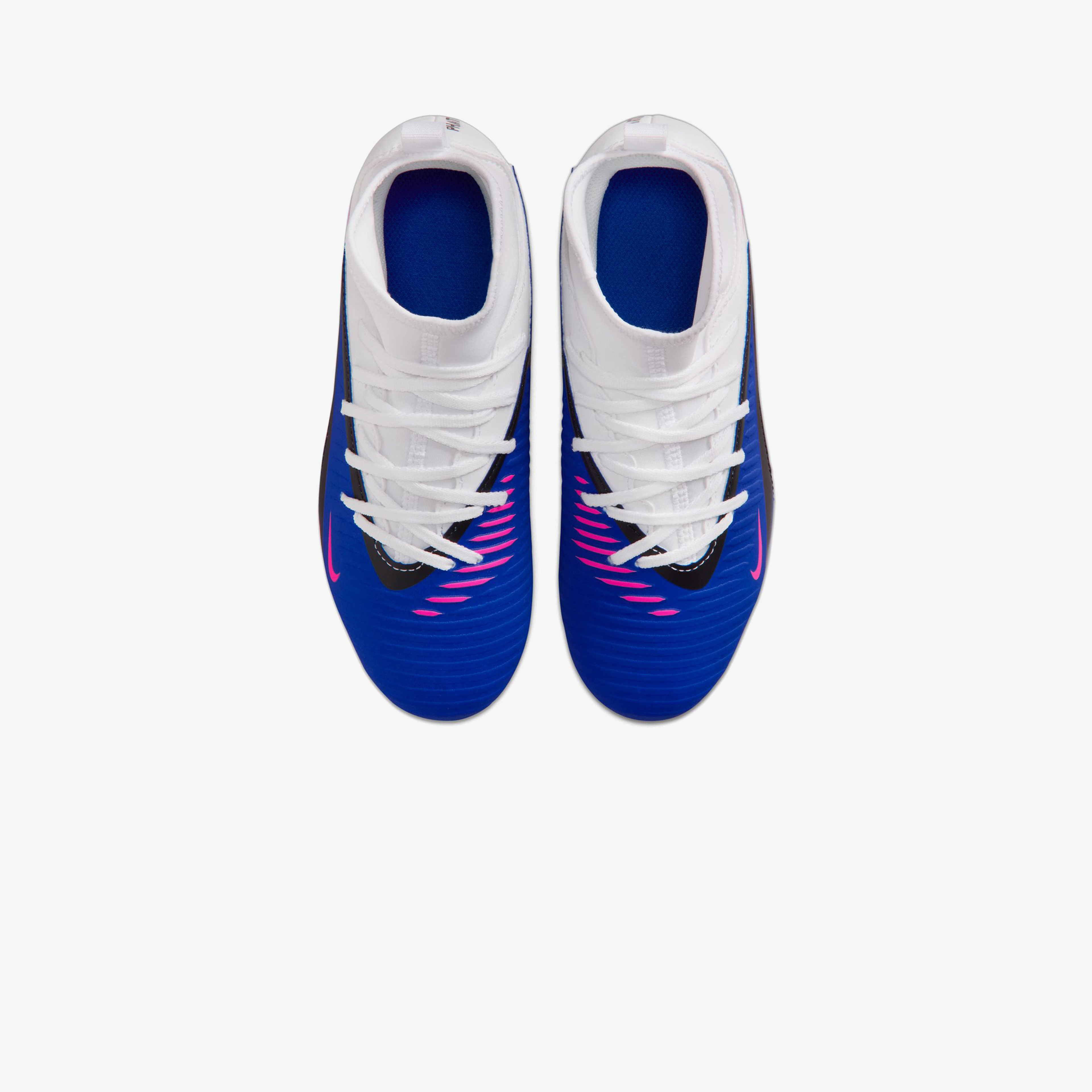 Nike Phantom 6 High Club Çocuk Lacivert Çim Saha Kramponu