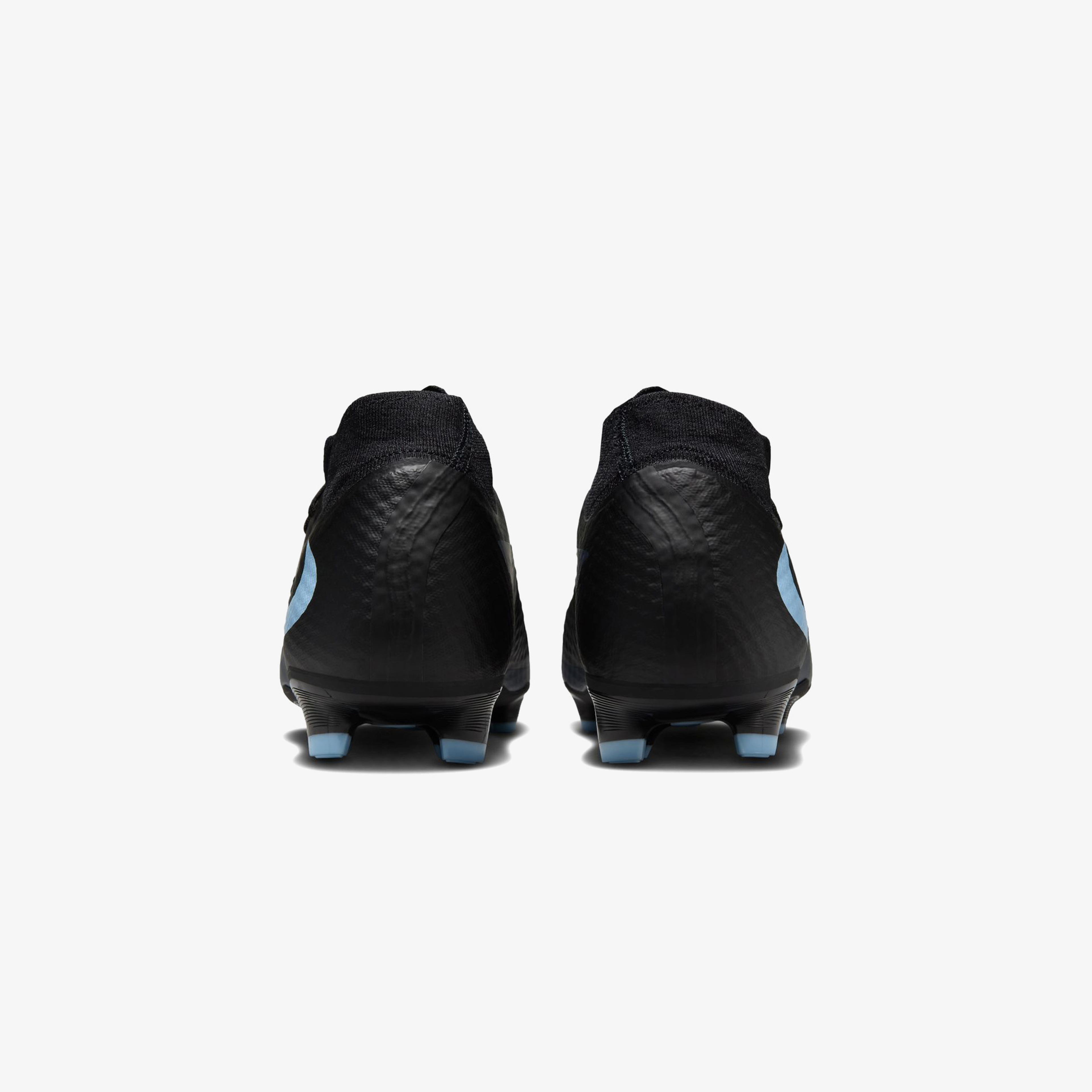 Nike Phantom 6 High Academy Erkek Siyah Çim Saha Kramponu