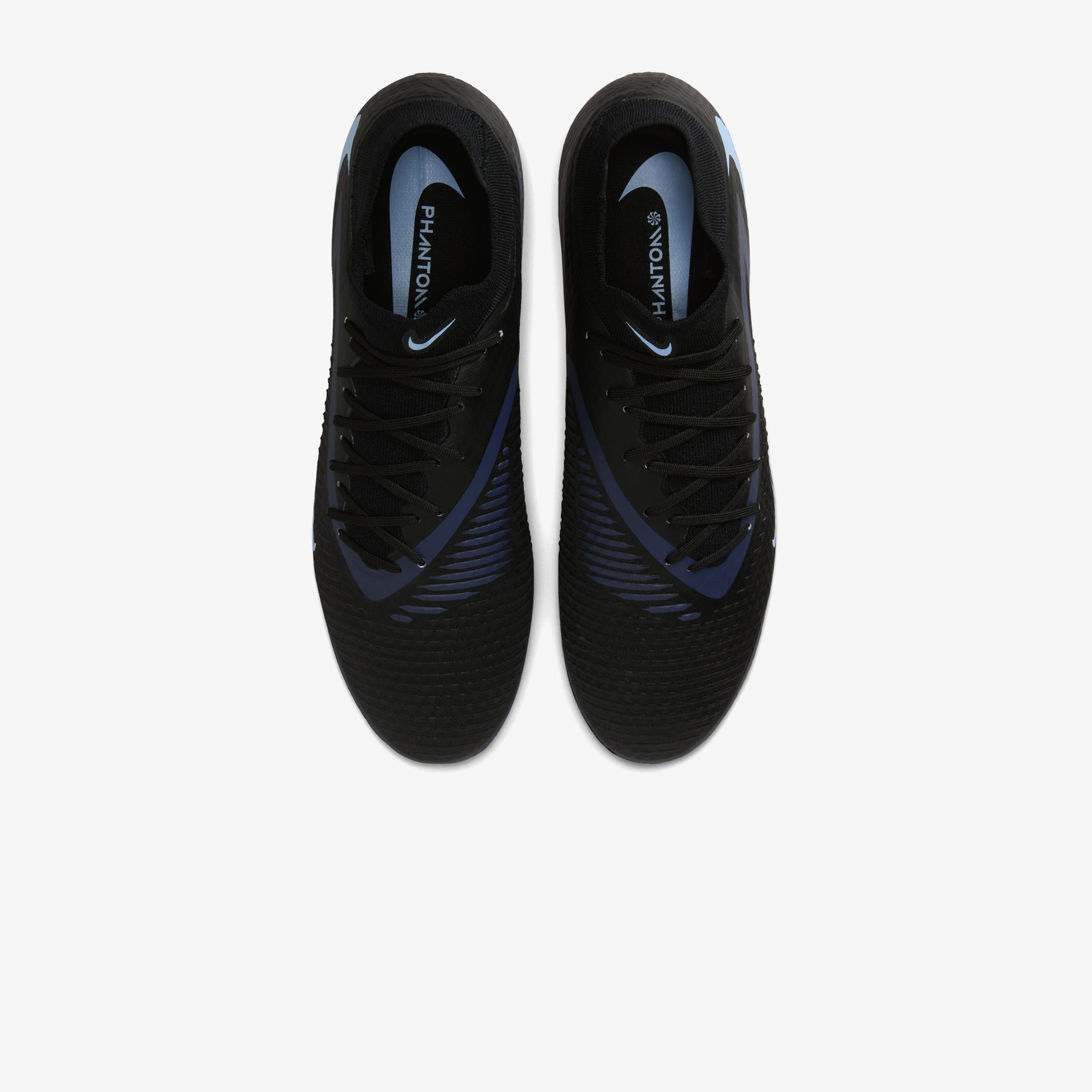 Nike Phantom 6 High Academy Erkek Siyah Çim Saha Kramponu