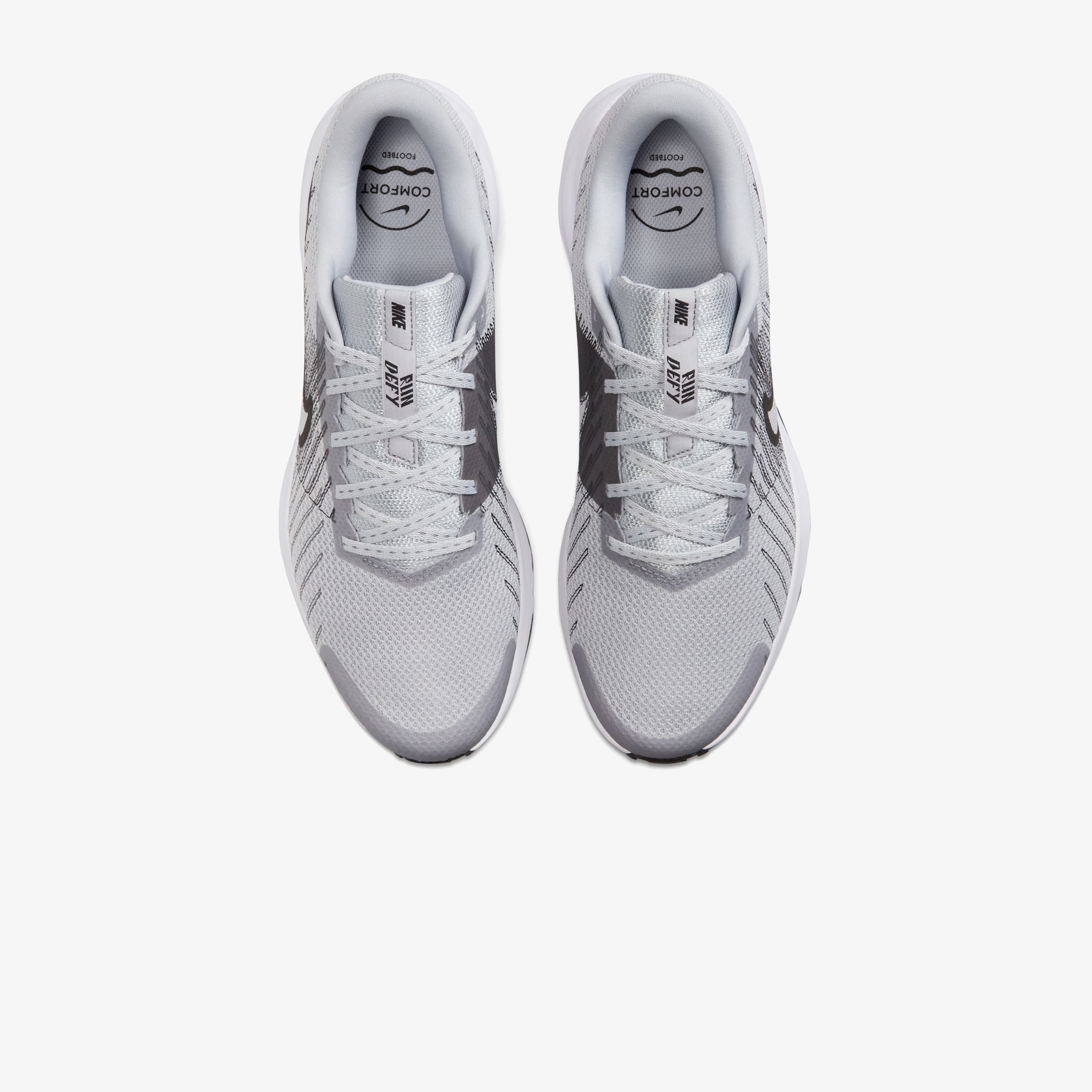 Nike Run Defy Erkek Gri Koşu Ayakkabısı