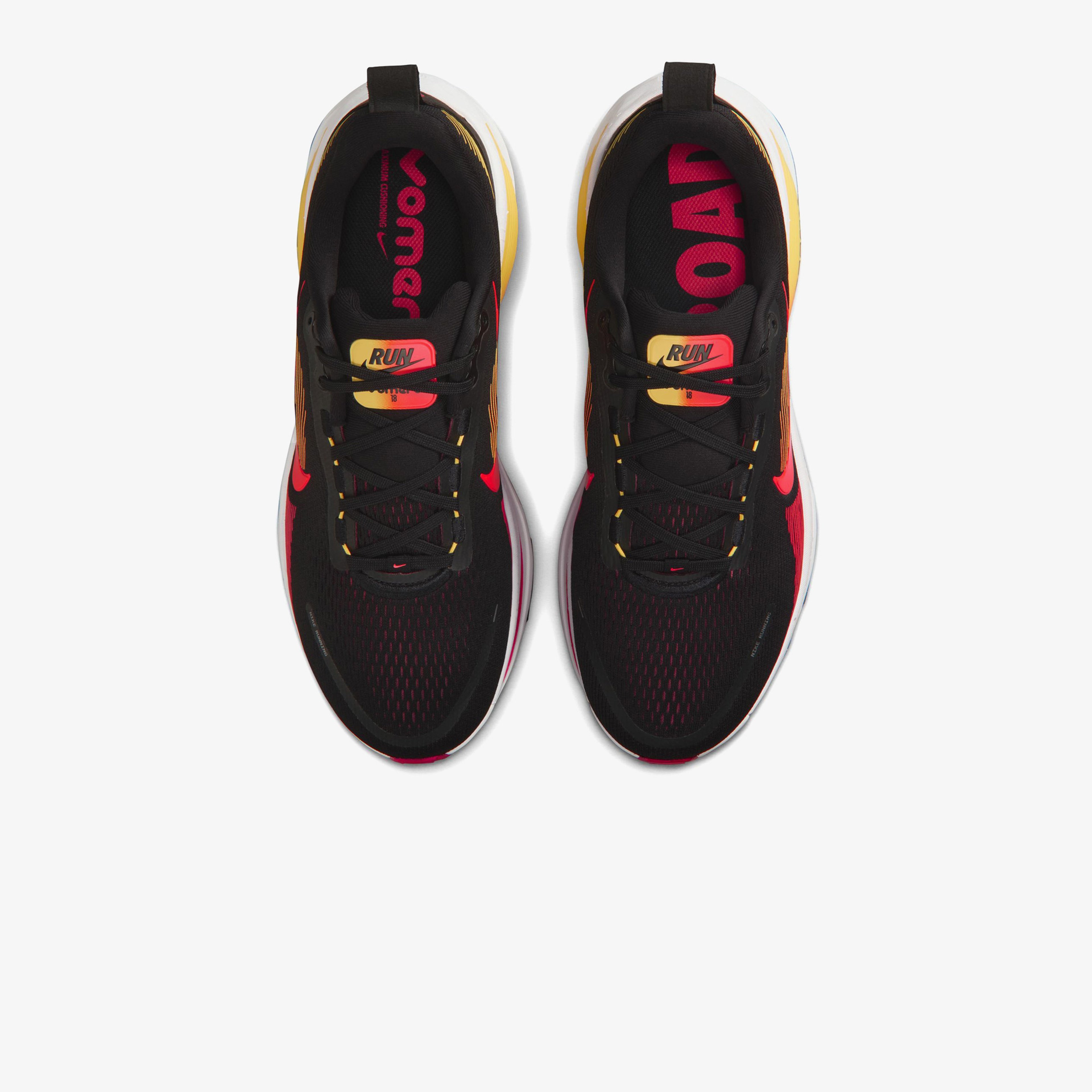 Nike Vomero 18 Erkek Siyah Koşu Ayakkabısı