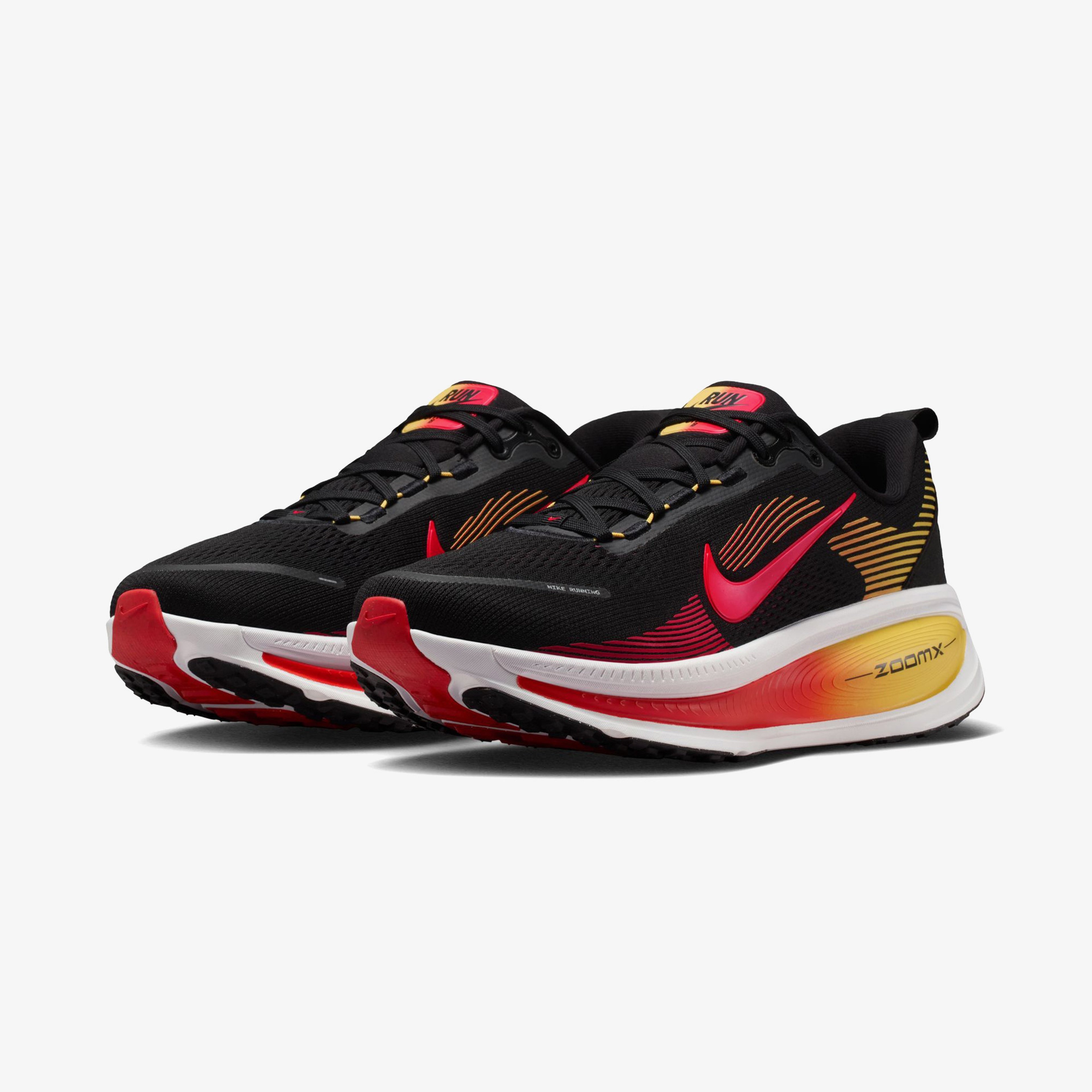 Nike Vomero 18 Erkek Siyah Koşu Ayakkabısı