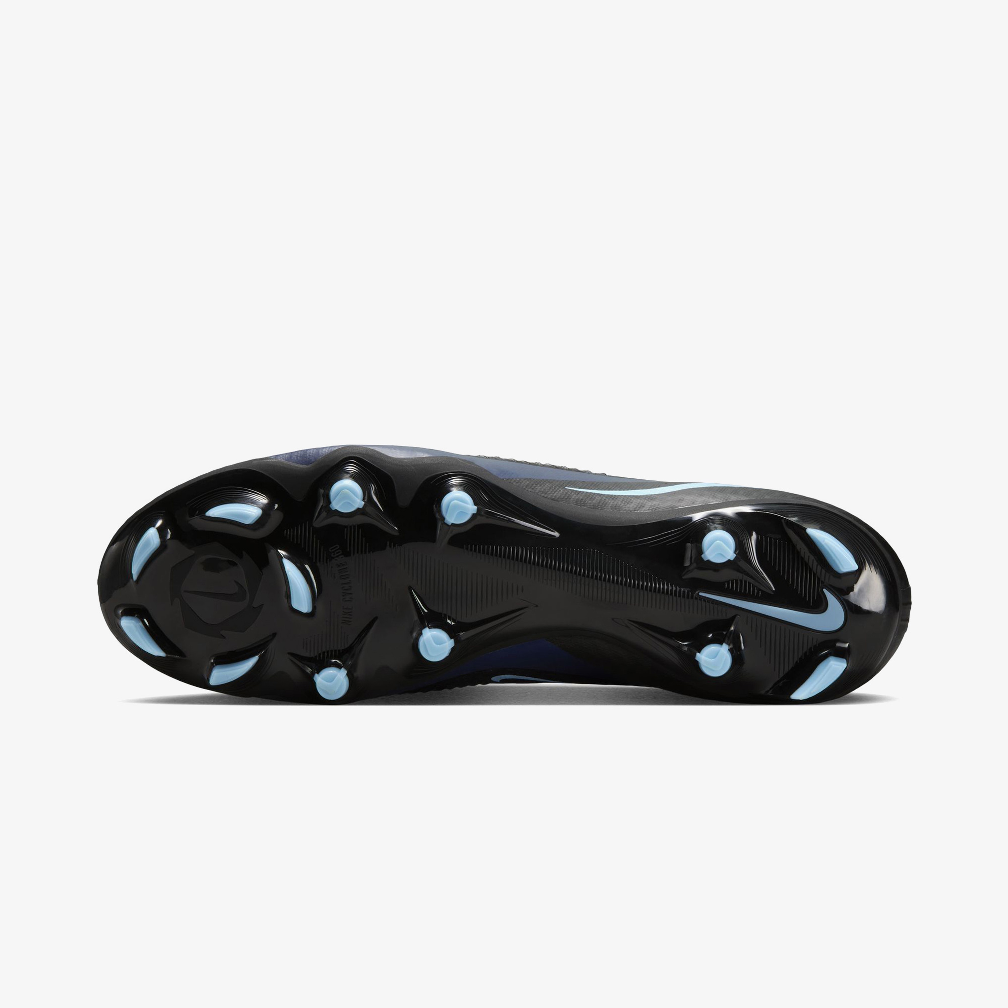 Nike Phantom 6 High Academy Erkek Siyah Çim Saha Kramponu