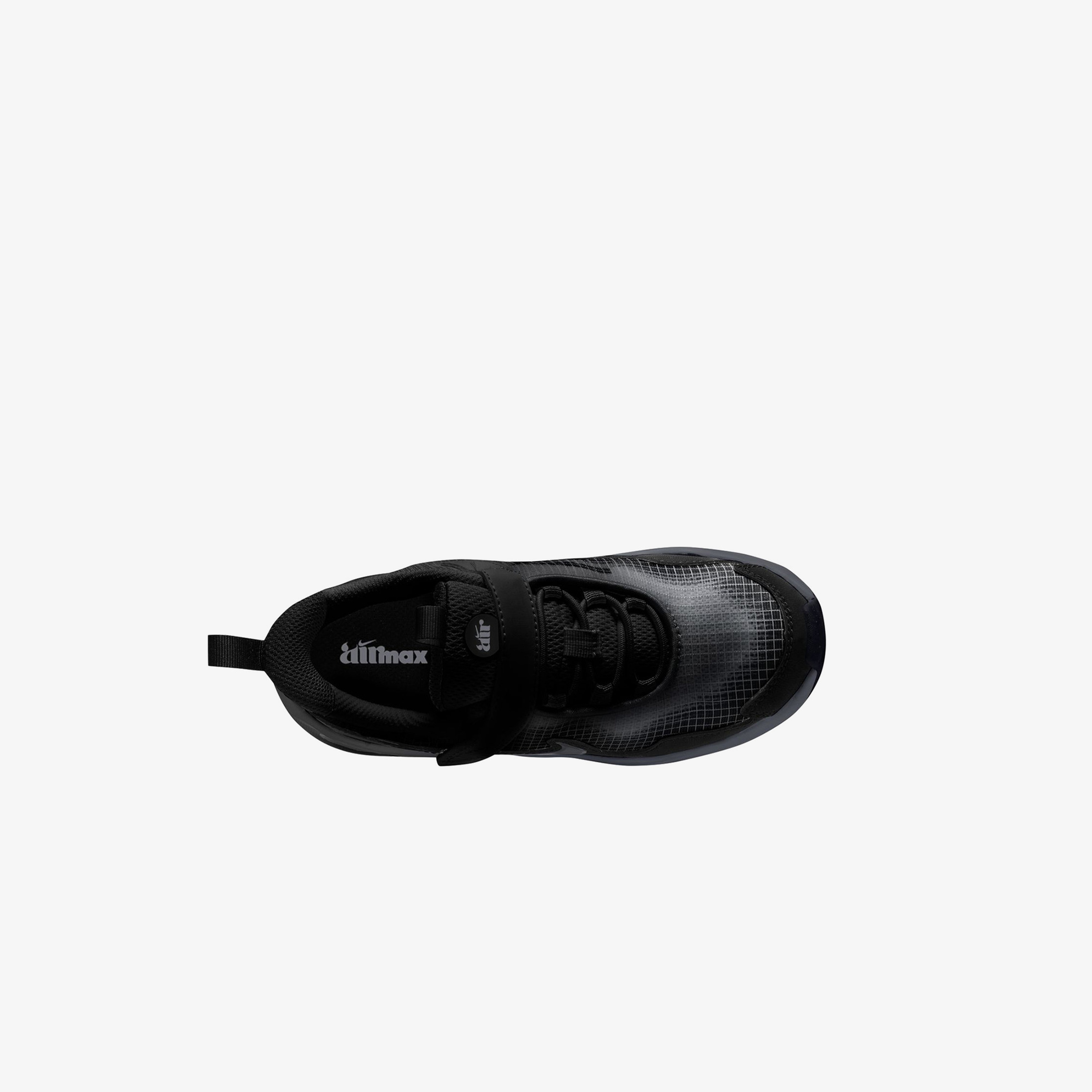 Nike Air Max Nova Çocuk Siyah Spor Ayakkabı