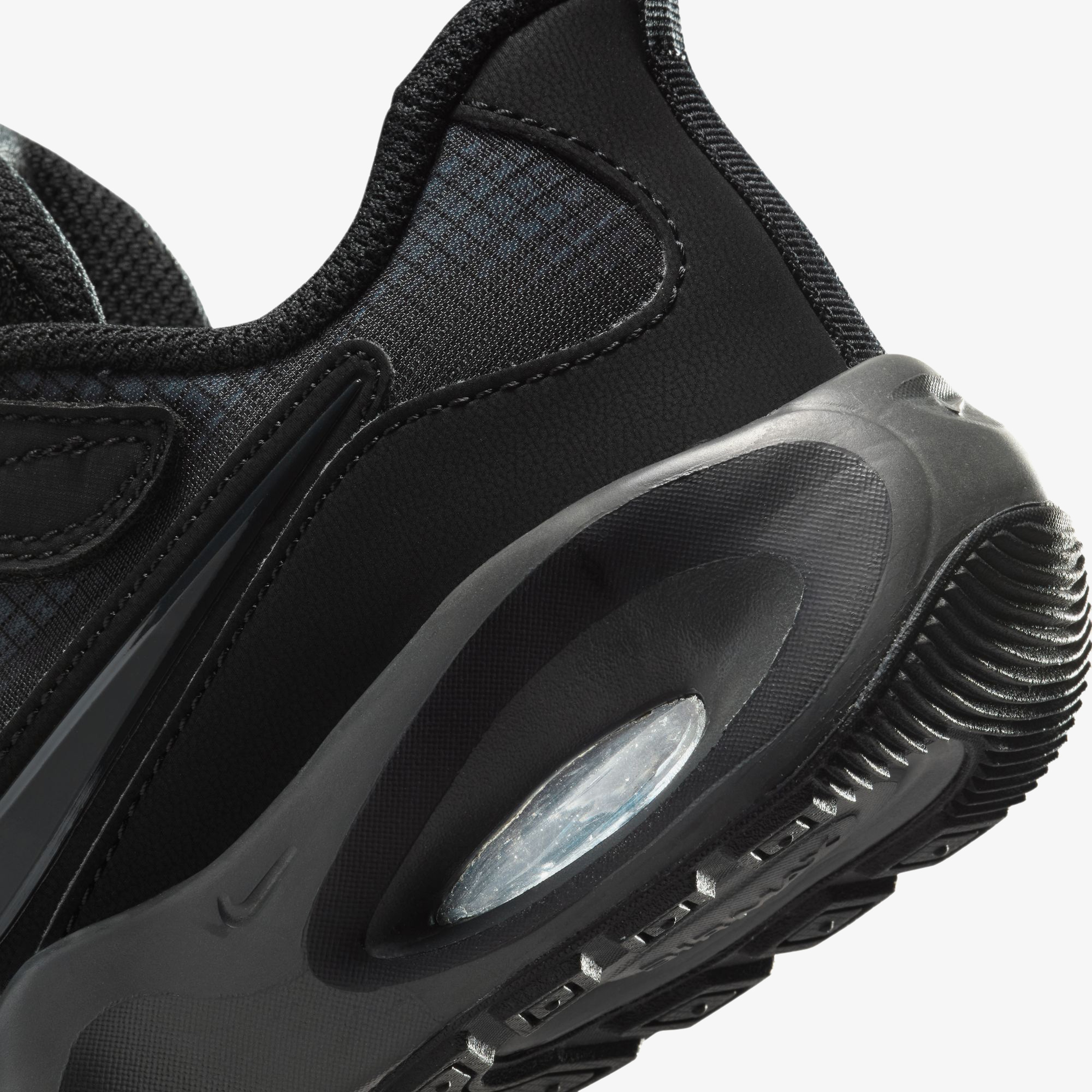 Nike Air Max Nova Çocuk Siyah Spor Ayakkabı