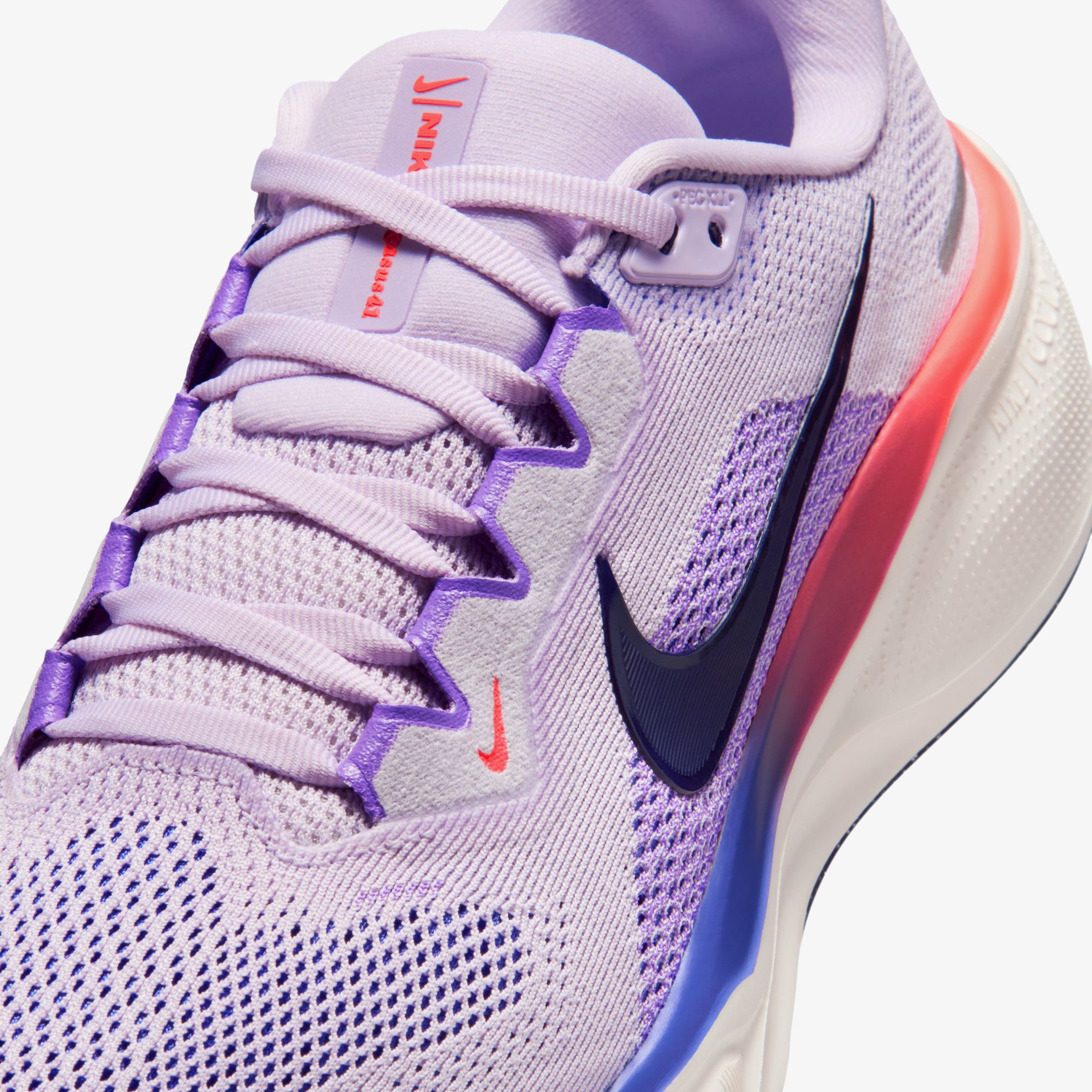 Nike Pegasus 41 Kadın Mor Koşu Ayakkabısı