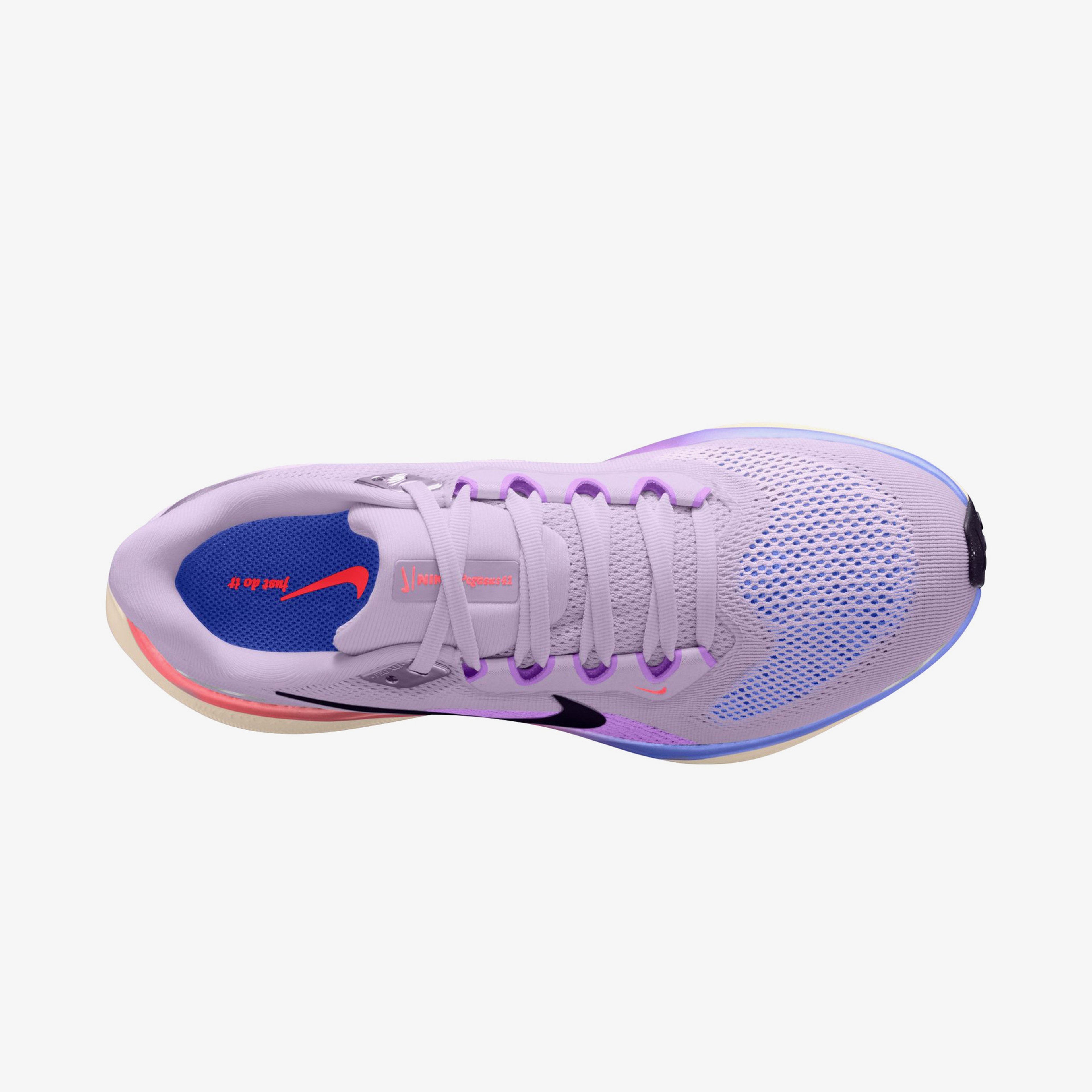 Nike Pegasus 41 Kadın Mor Koşu Ayakkabısı
