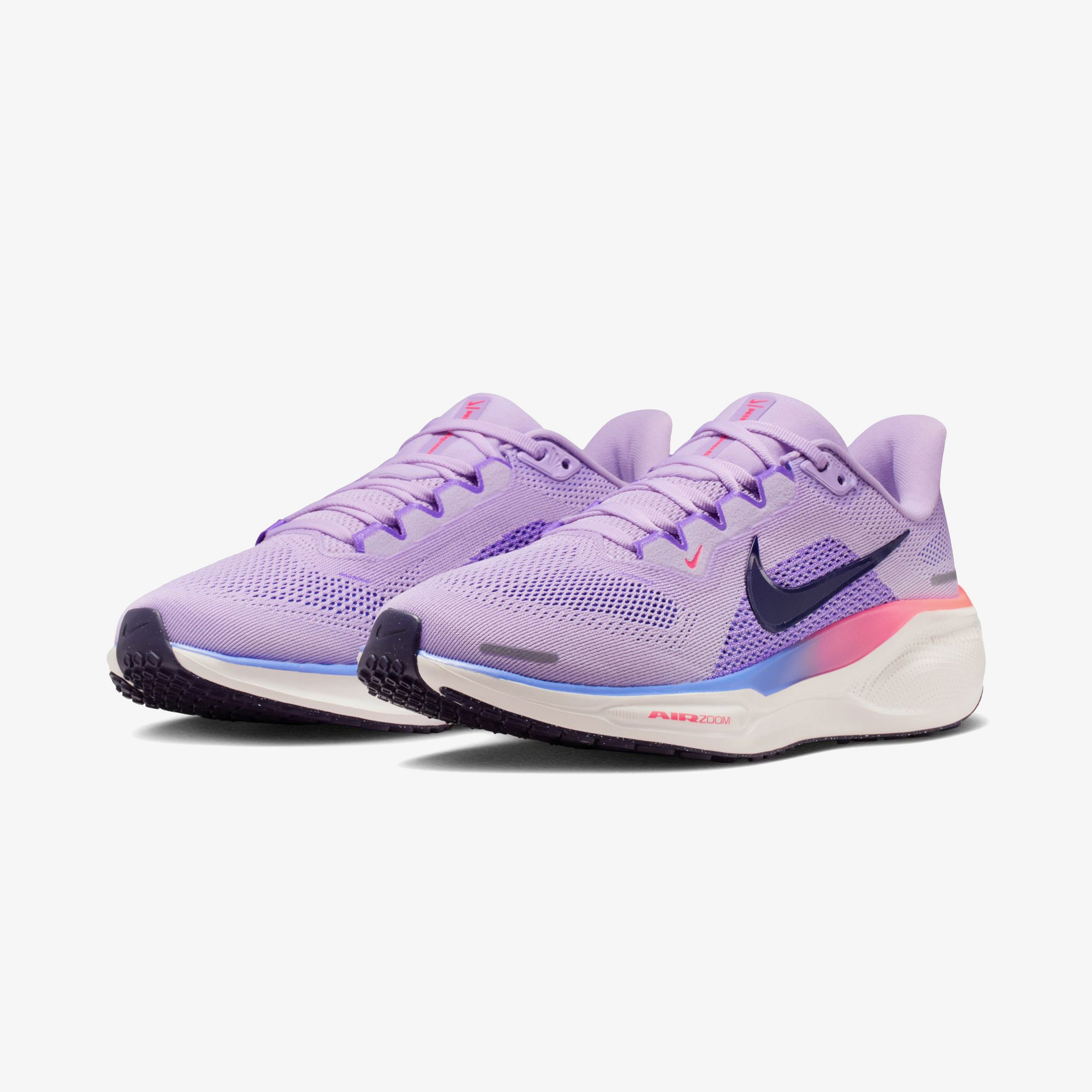 Nike Pegasus 41 Kadın Mor Koşu Ayakkabısı