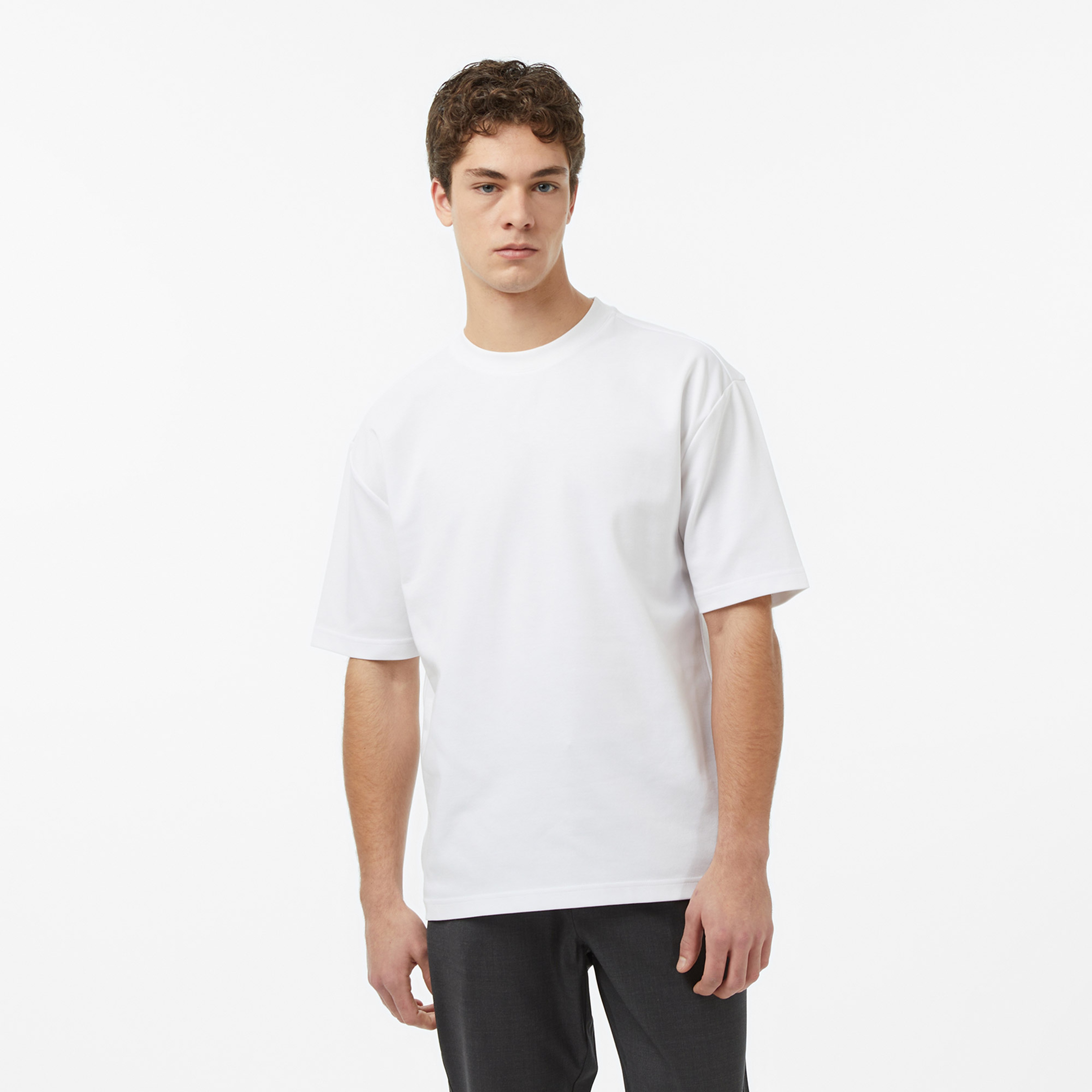 Nautica Erkek Beyaz T-Shirt