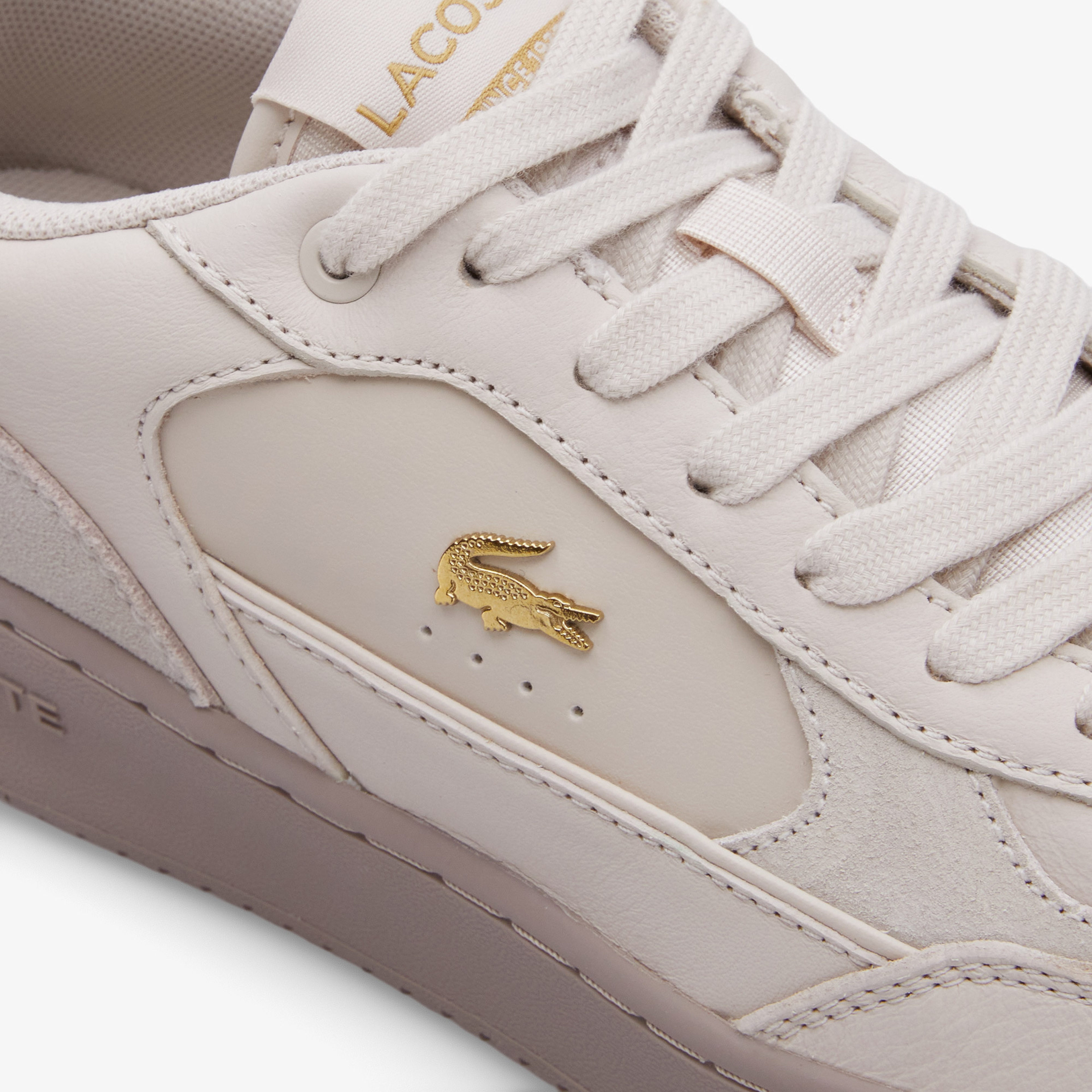 Lacoste L001 Ace Kadın Beyaz Sneaker