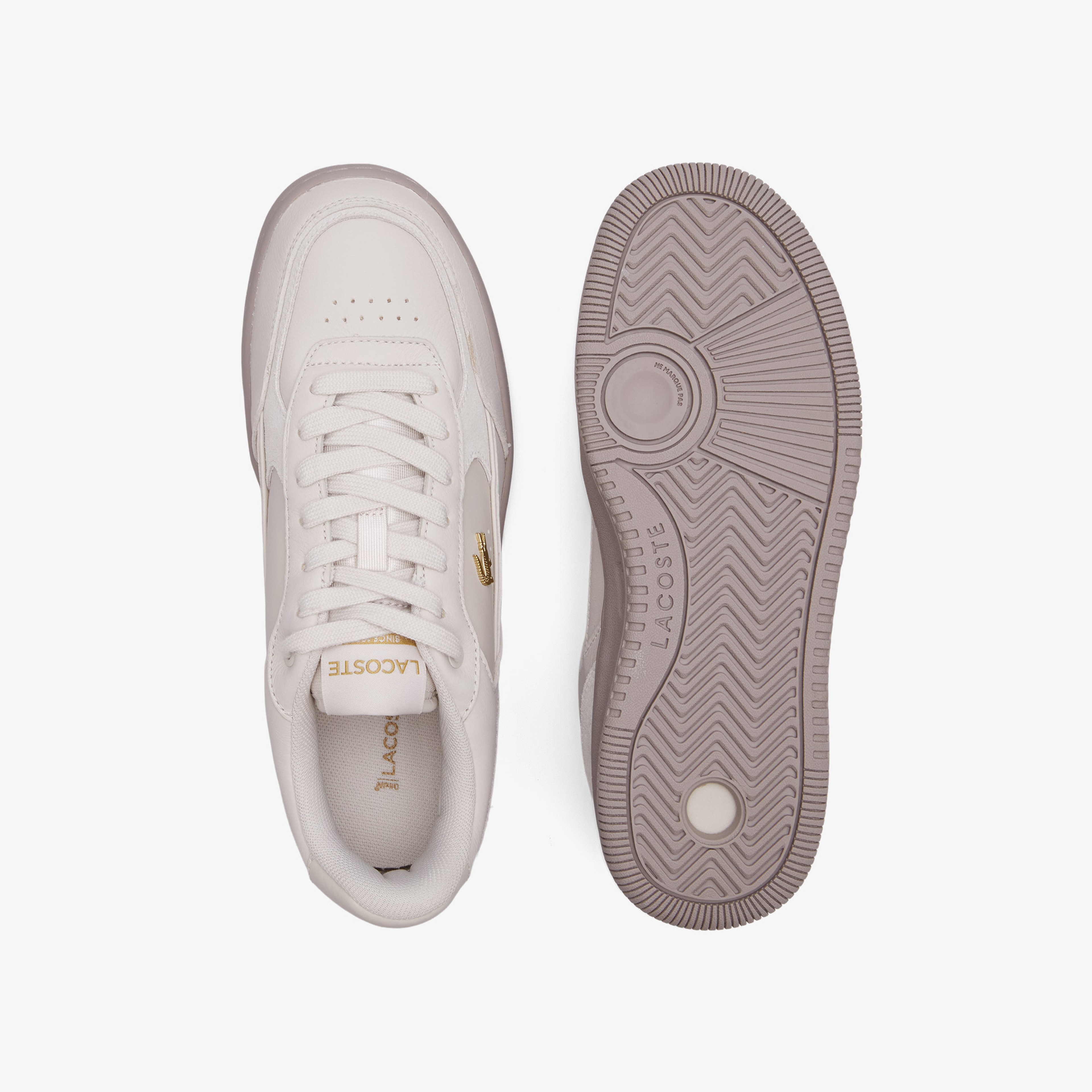 Lacoste L001 Ace Kadın Beyaz Sneaker