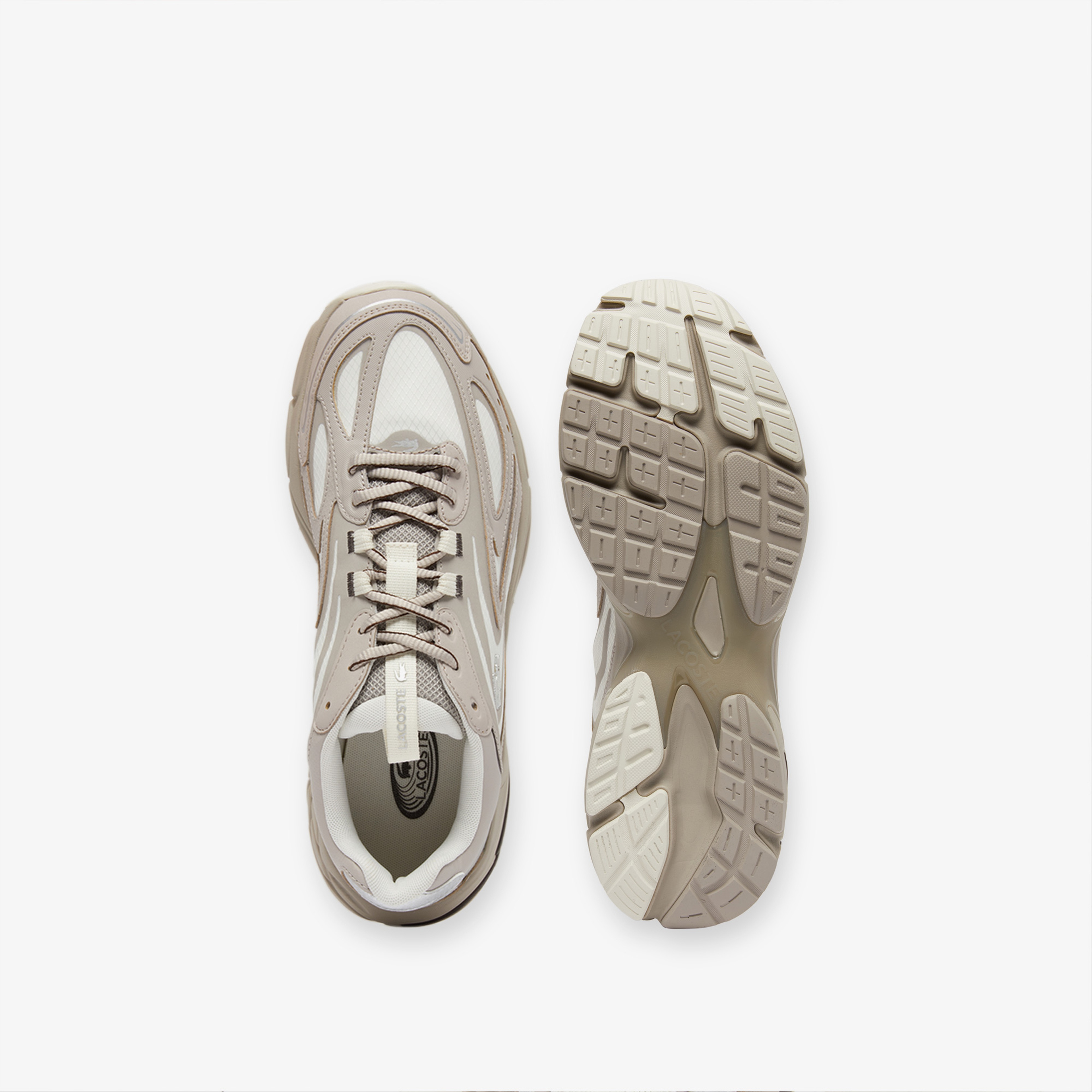 Lacoste Storm 96 2K Tech Erkek Gri Sneaker