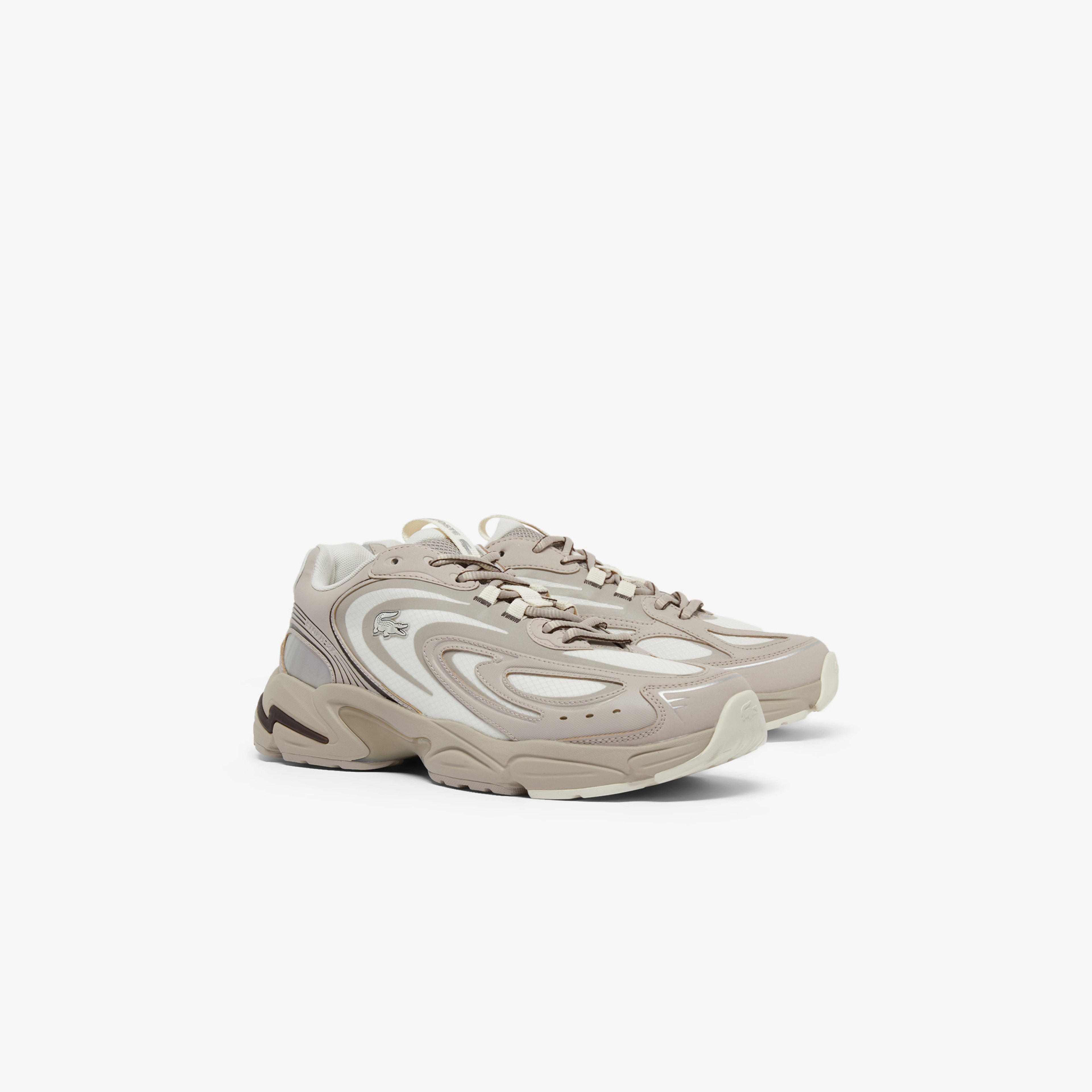 Lacoste Storm 96 2K Tech Erkek Gri Sneaker
