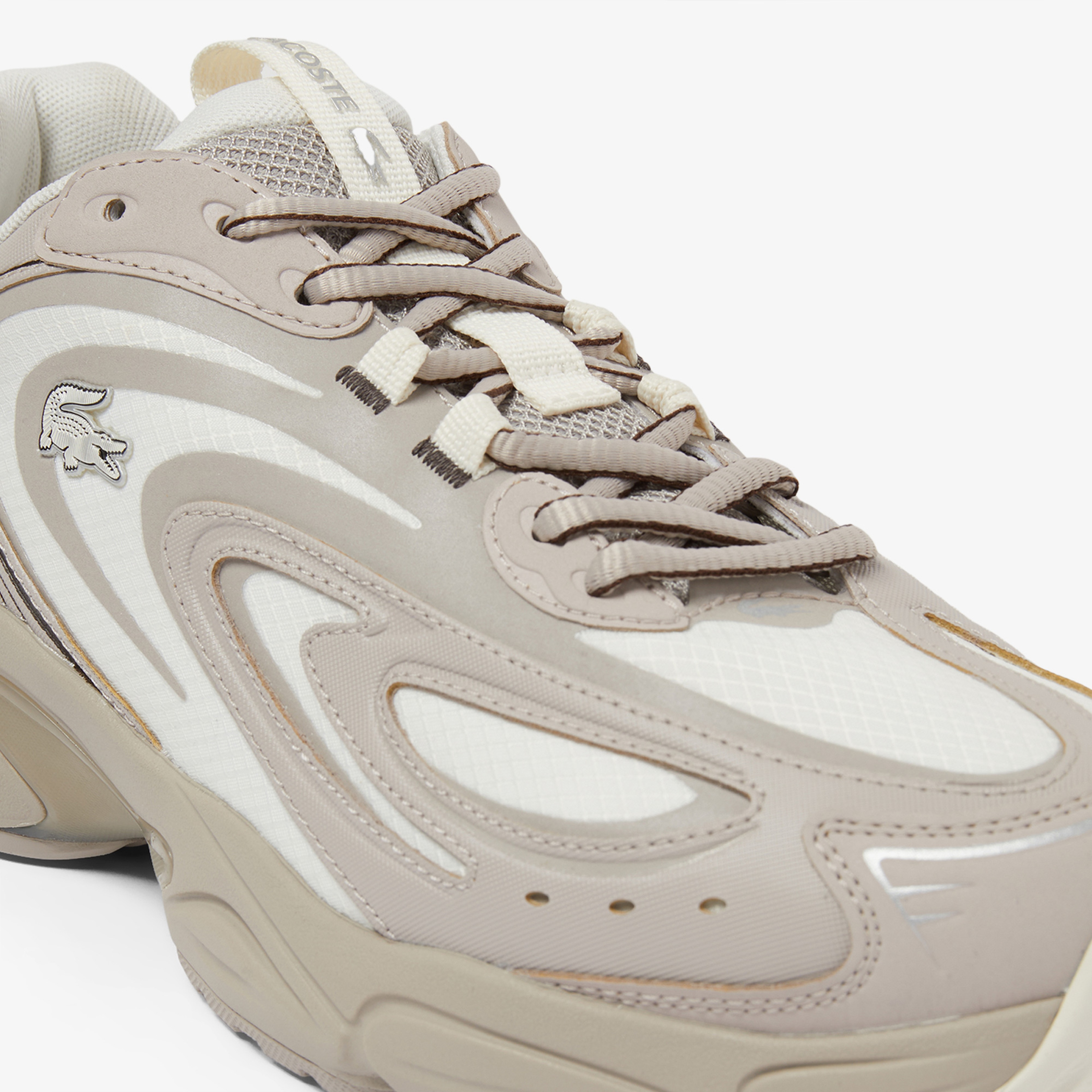 Lacoste Storm 96 2K Tech Erkek Gri Sneaker