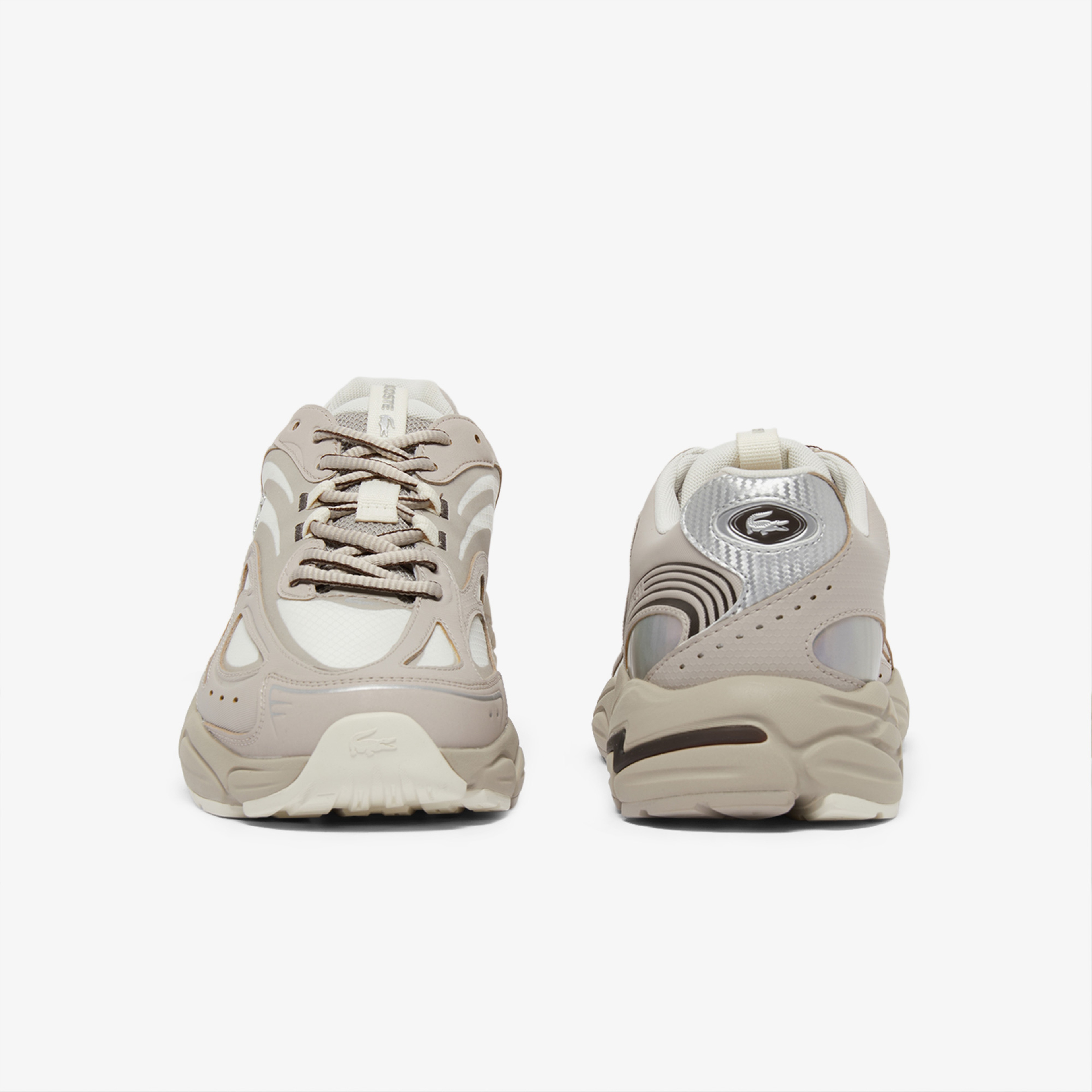 Lacoste Storm 96 2K Tech Erkek Gri Sneaker