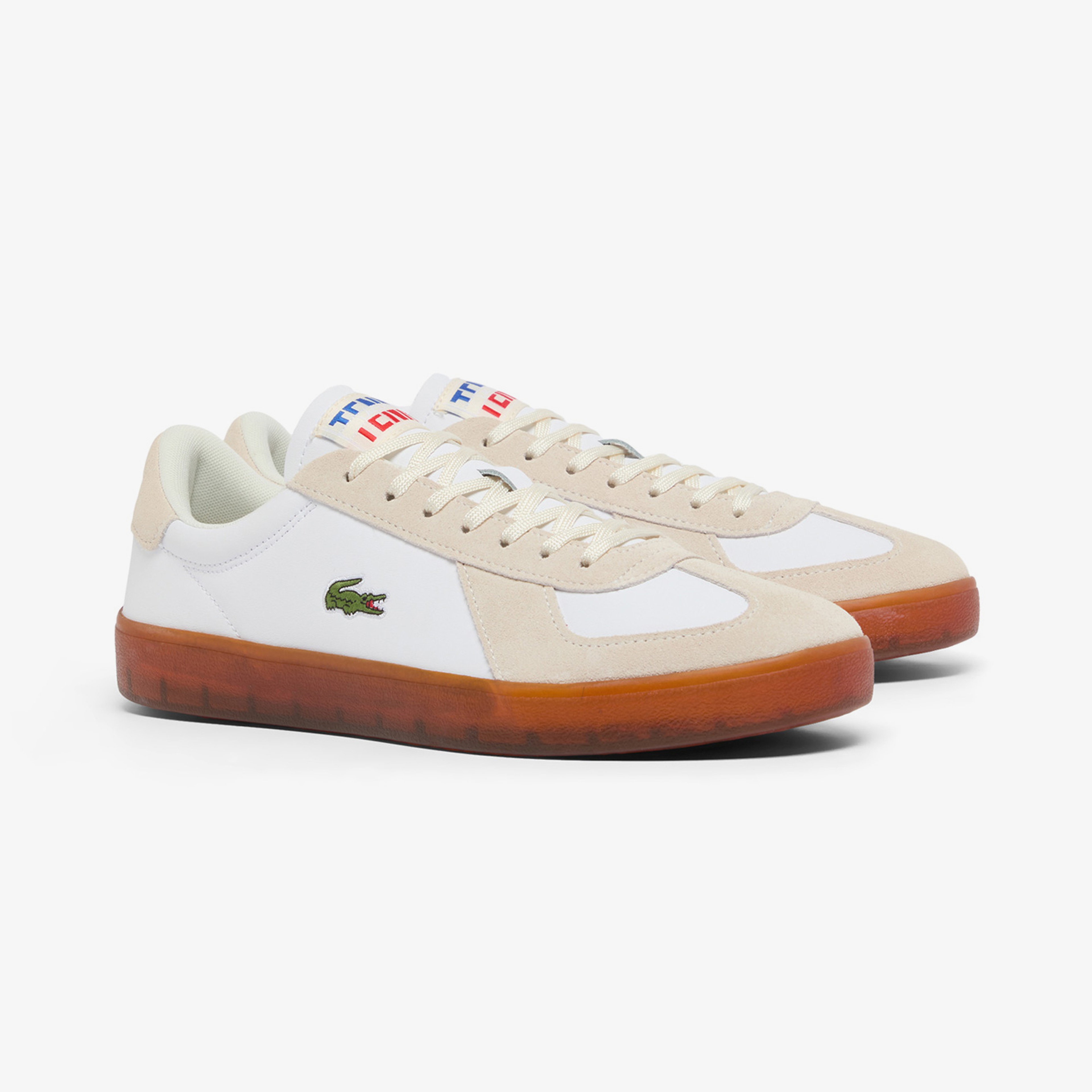 Lacoste Baseshot Pro Erkek Beyaz Spor Ayakkabı