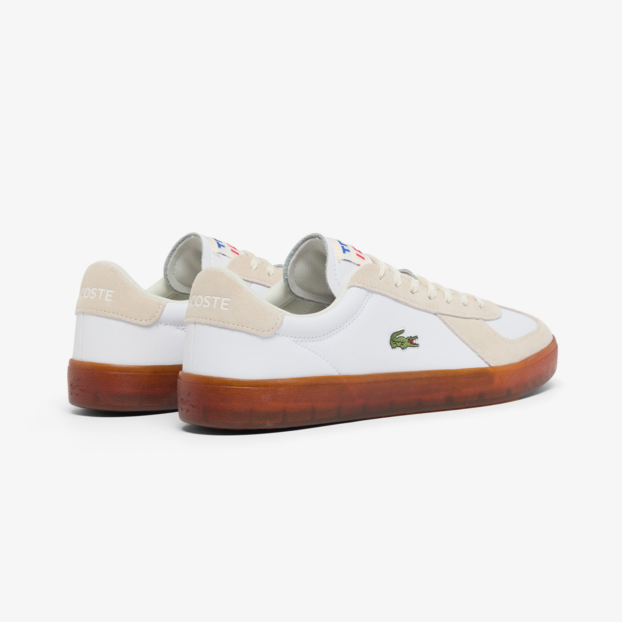 Lacoste Baseshot Pro Erkek Beyaz Spor Ayakkabı
