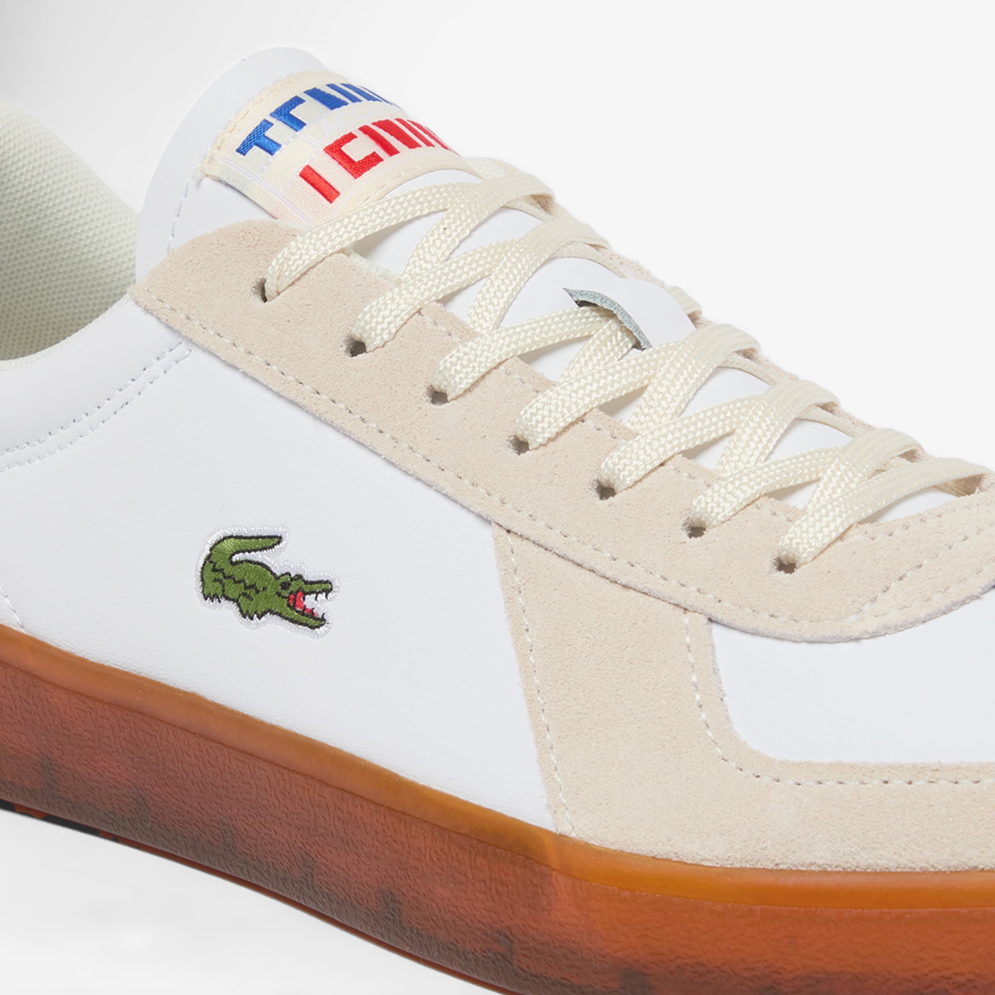 Lacoste Baseshot Pro Erkek Beyaz Spor Ayakkabı