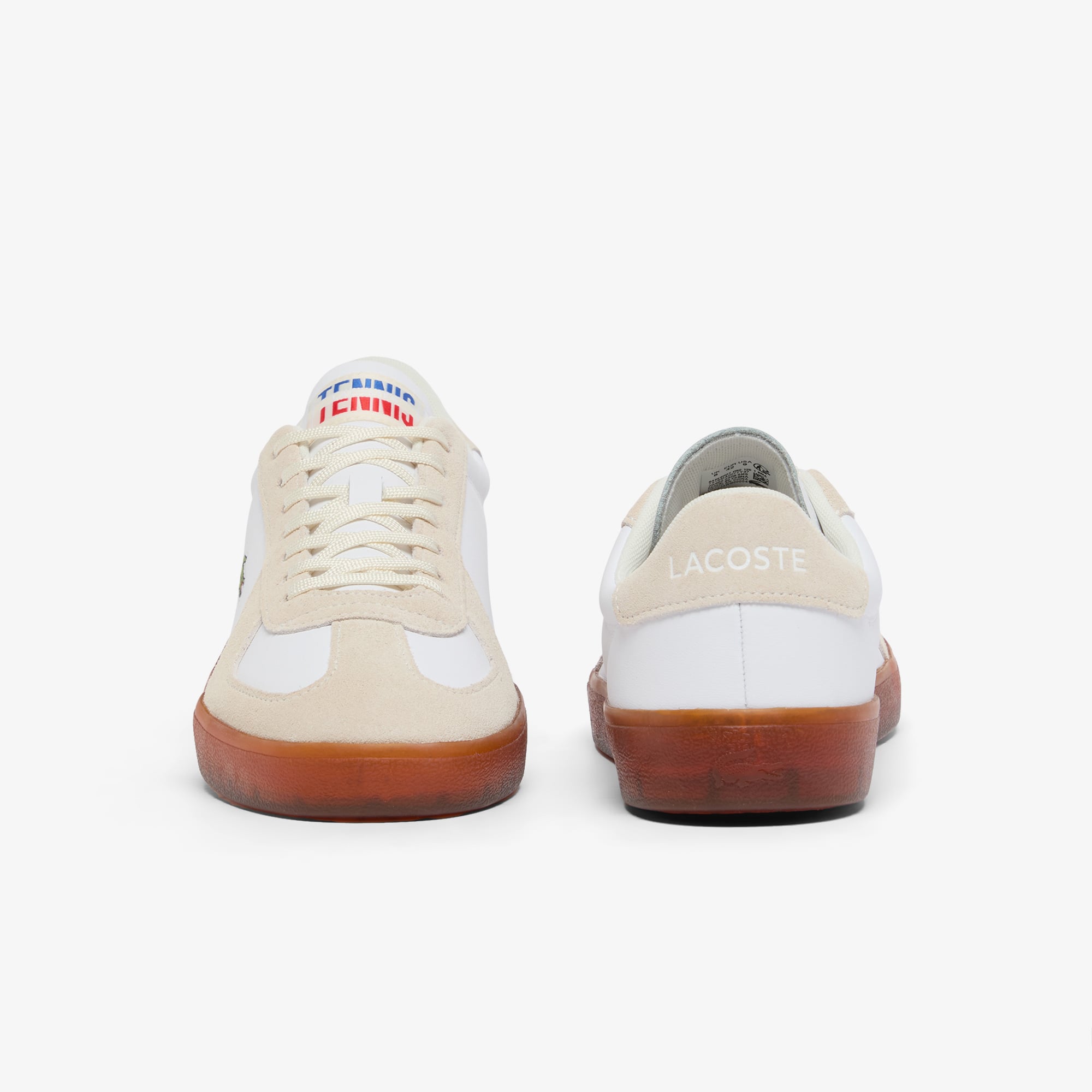 Lacoste Baseshot Pro Erkek Beyaz Spor Ayakkabı