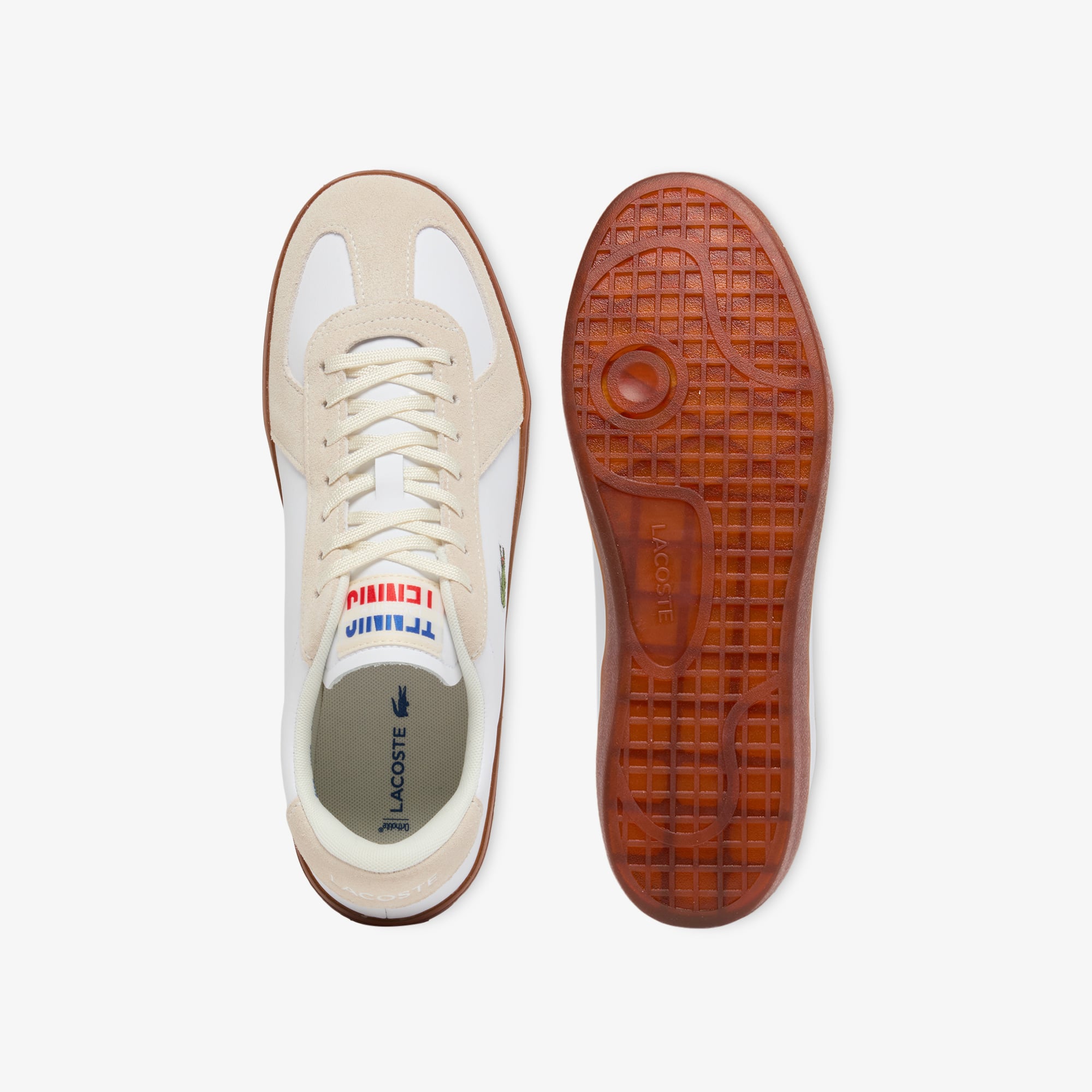 Lacoste Baseshot Pro Erkek Beyaz Spor Ayakkabı