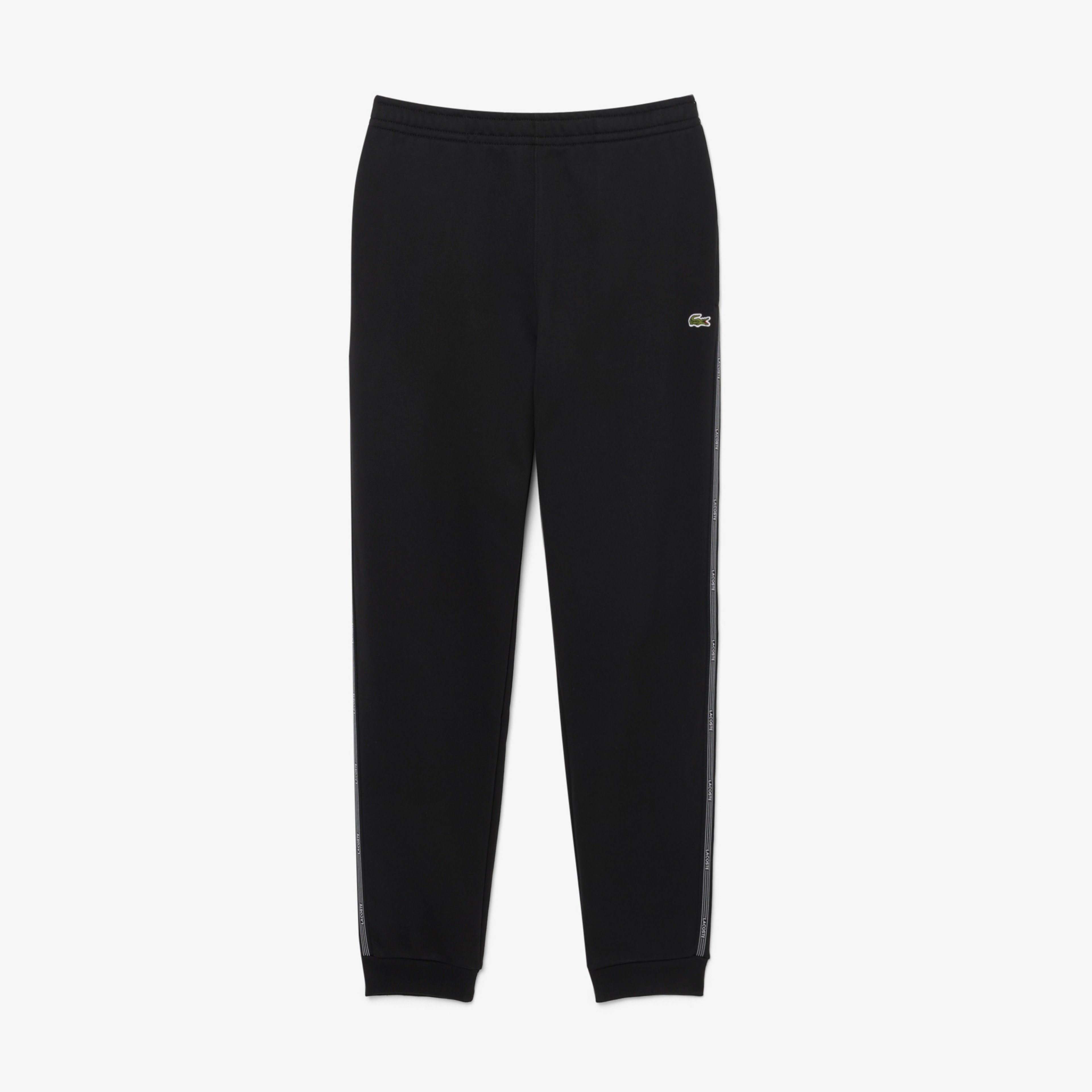 Lacoste Erkek Tapered Fit Siyah Eşofman Altı