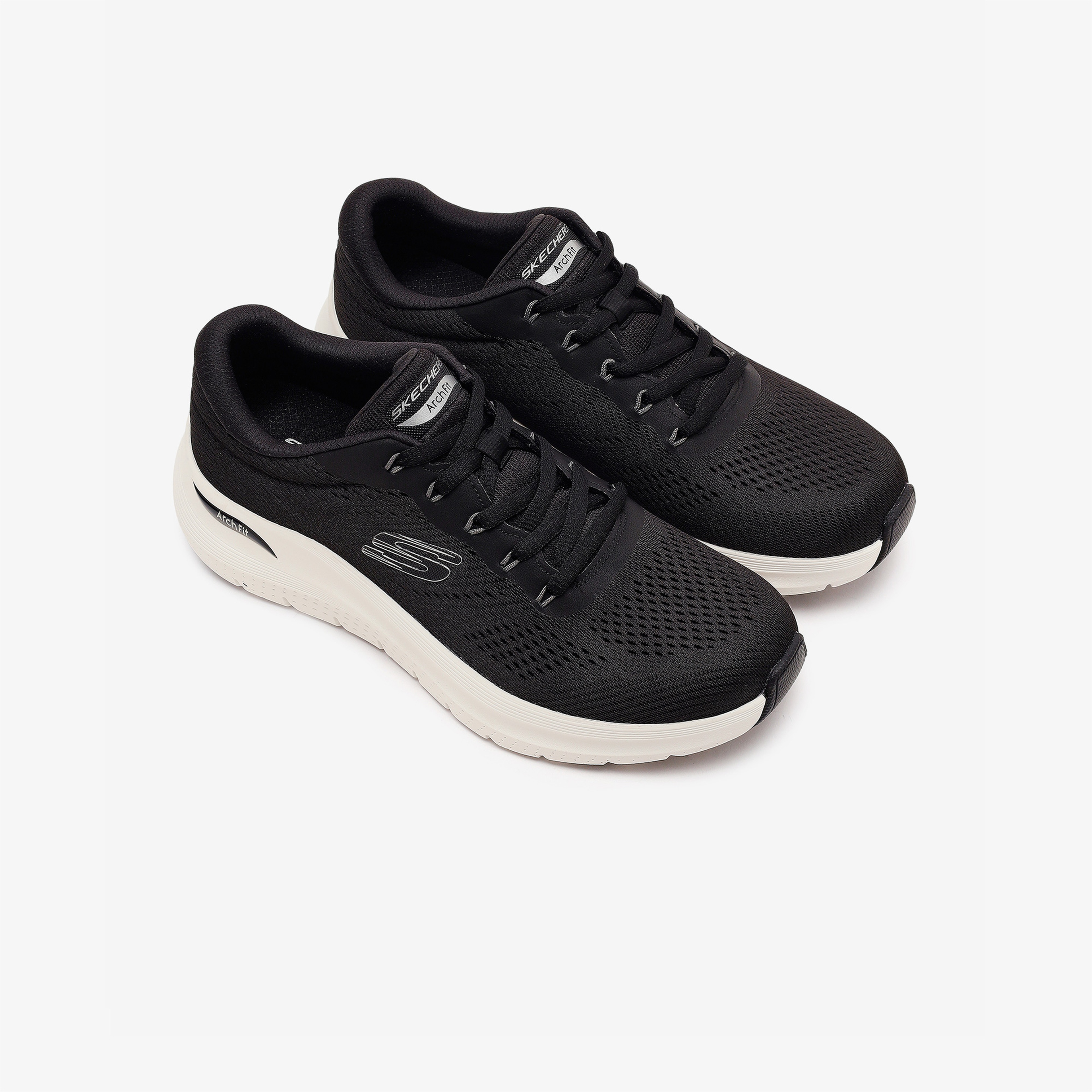 Skechers Arch Fit 2.0 Erkek Siyah Spor Ayakkabı