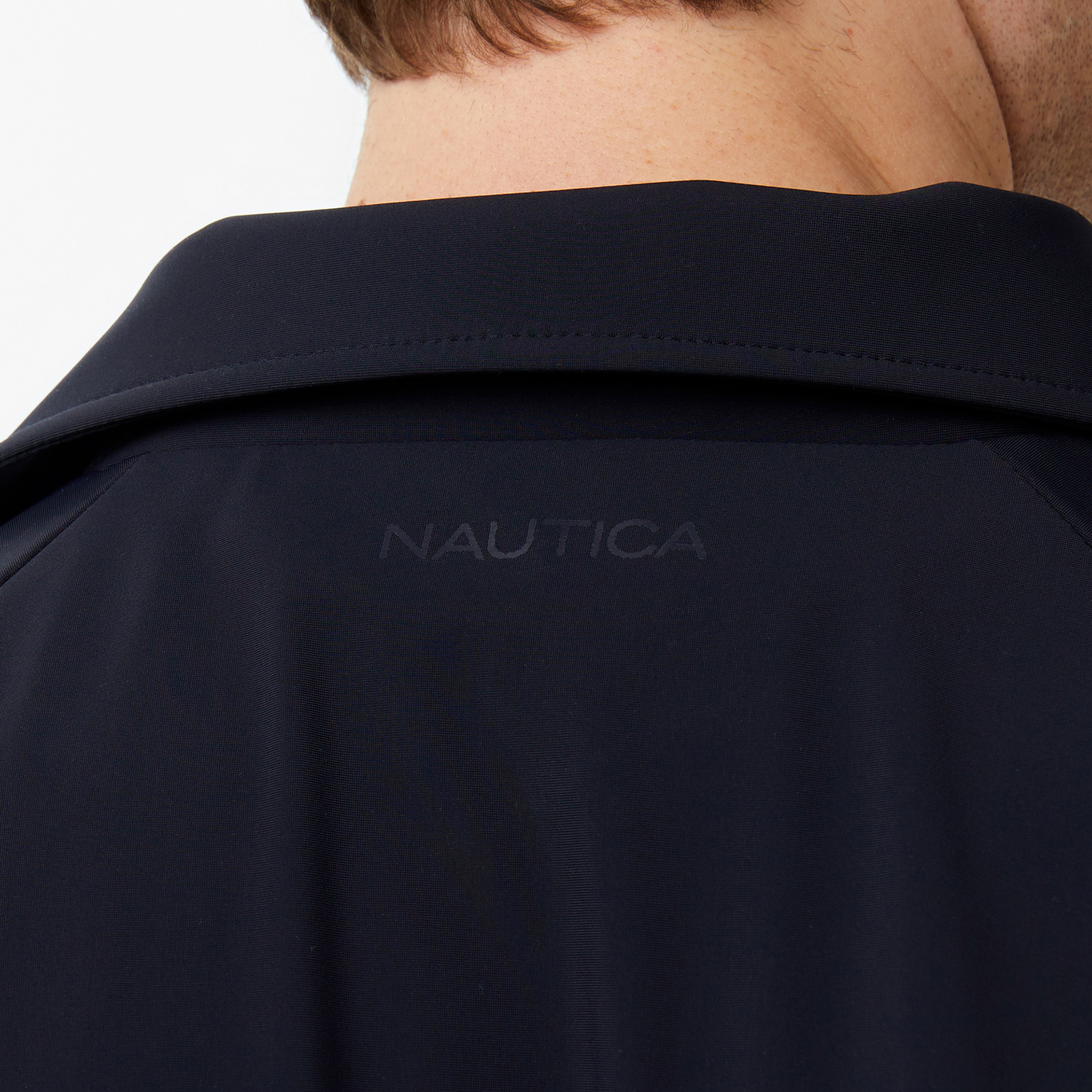 Nautica Erkek Lacivert Regular Fit Su Geçirmez Ceket