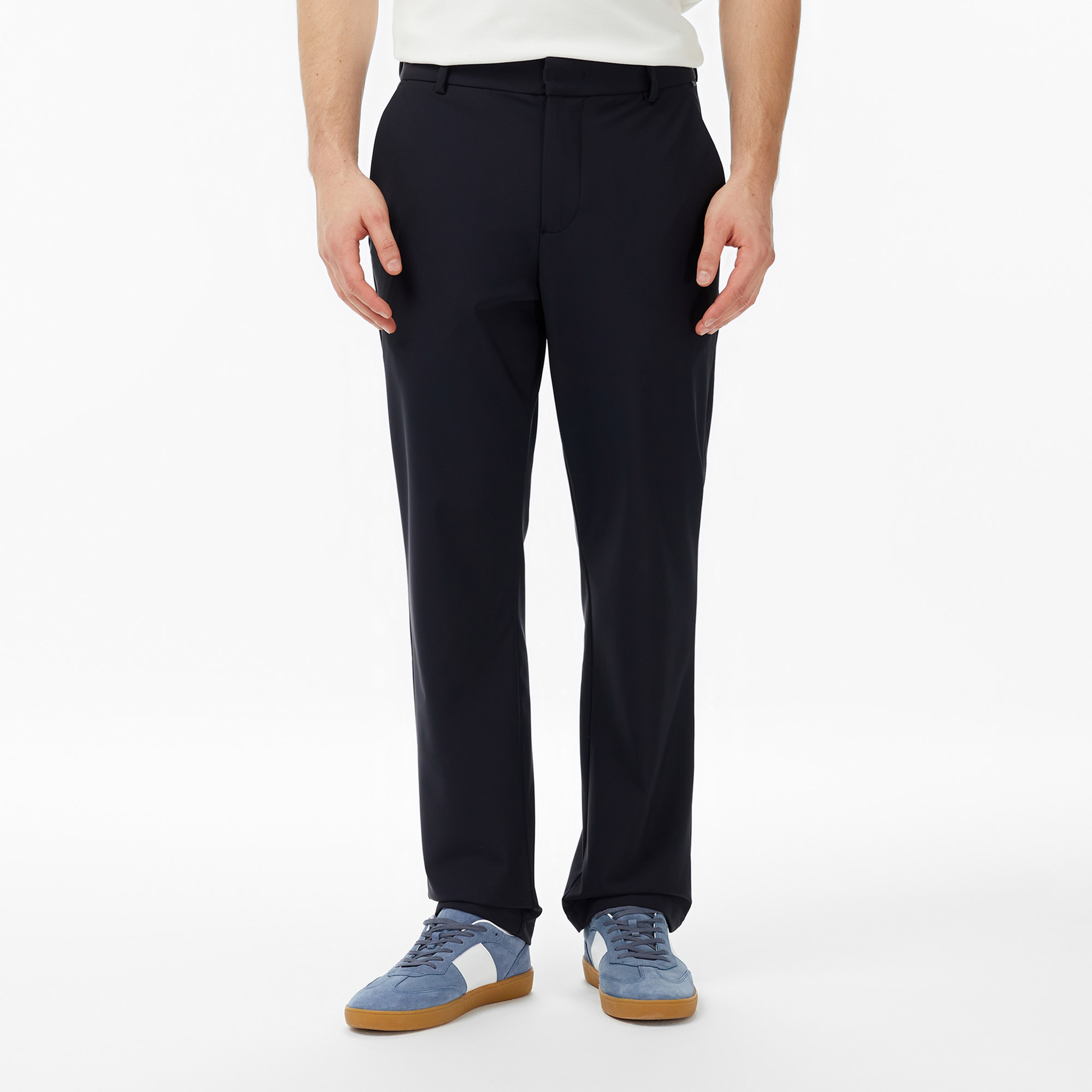 Nautica Erkek Lacivert Regular Fit Su İtici Pantolon