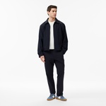 Nautica Erkek Lacivert Regular Fit Su İtici Pantolon